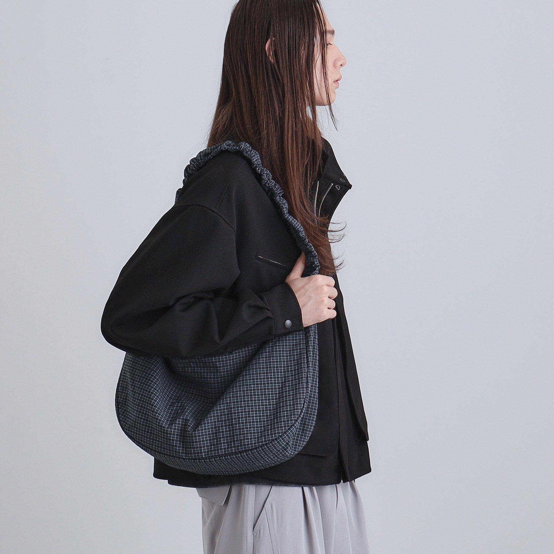 tk.TAKEO KIKUCHI「ドロストショルダーバッグ」|ショルダー・メッセンジャー|