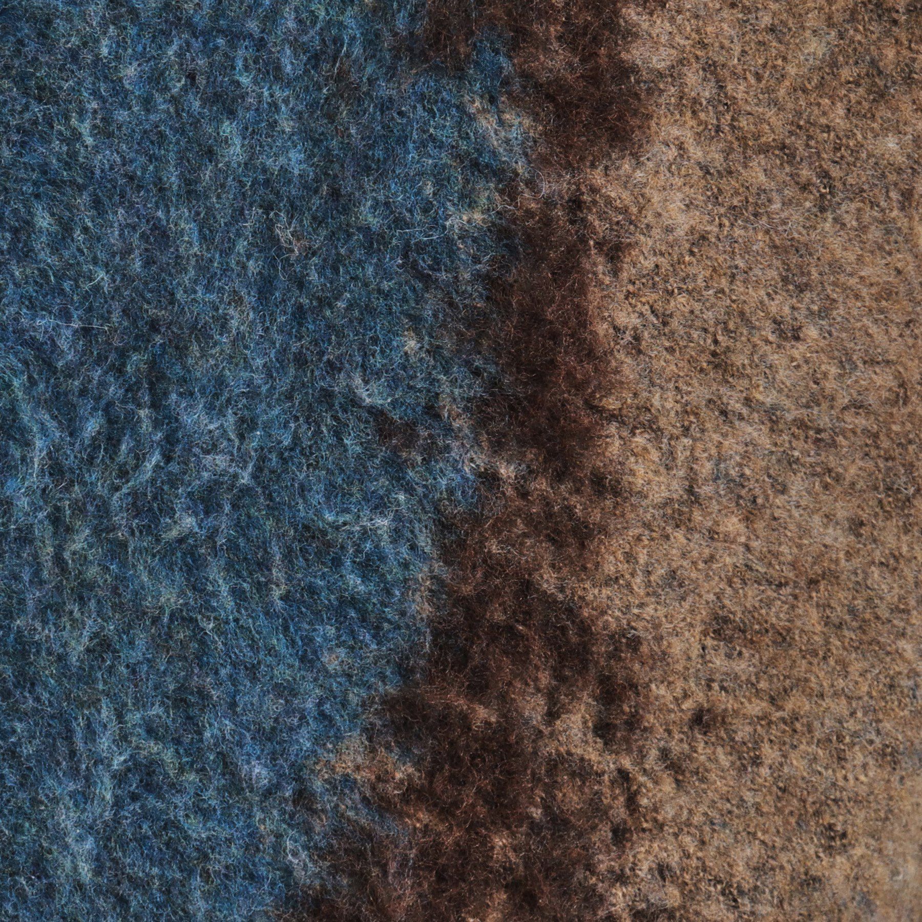 tk.TAKEO KIKUCHI「ボールドストライプシャギーニットVカーディガン」|カーディガン|