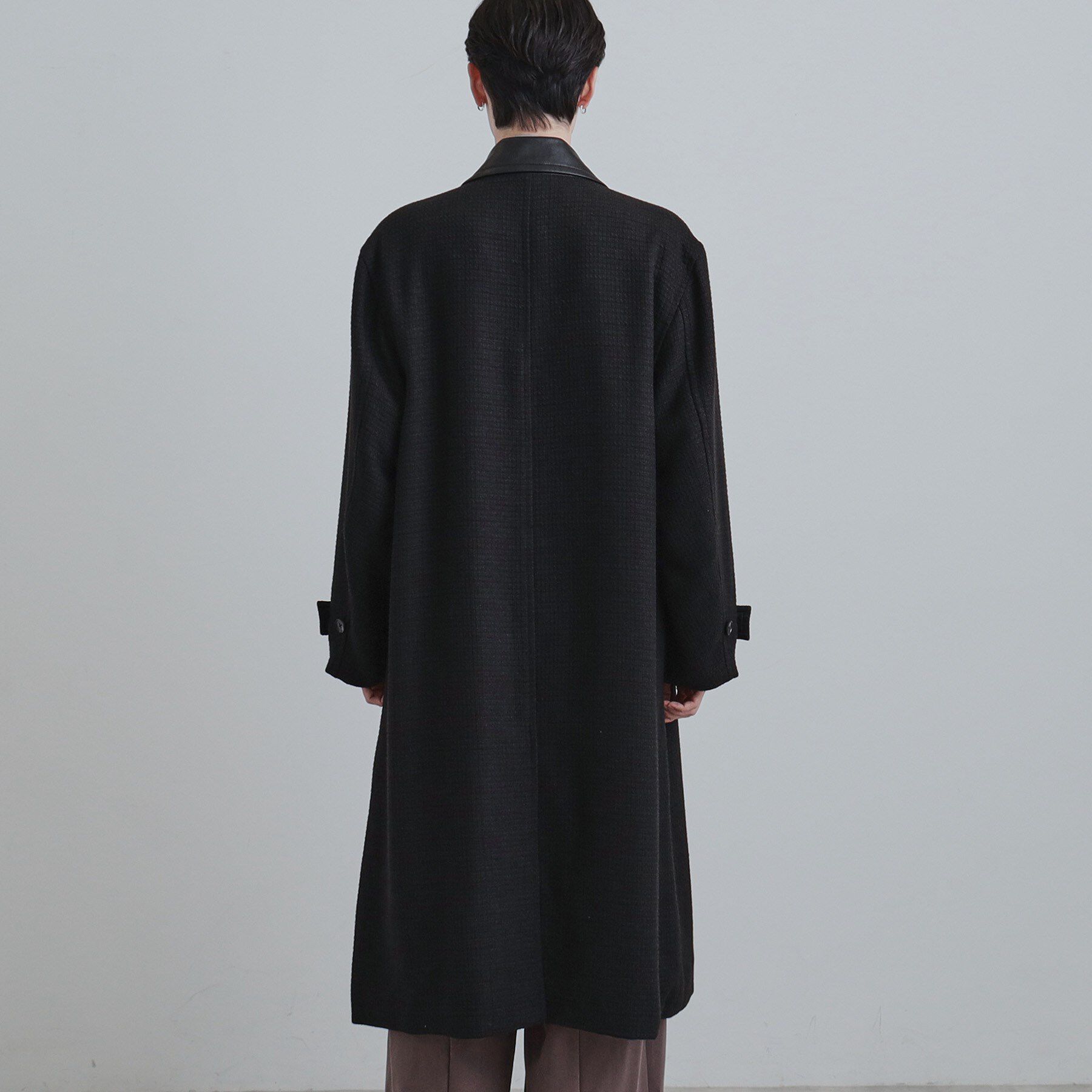 tk.TAKEO KIKUCHI「ツイードダブルオーバーコート」|その他|