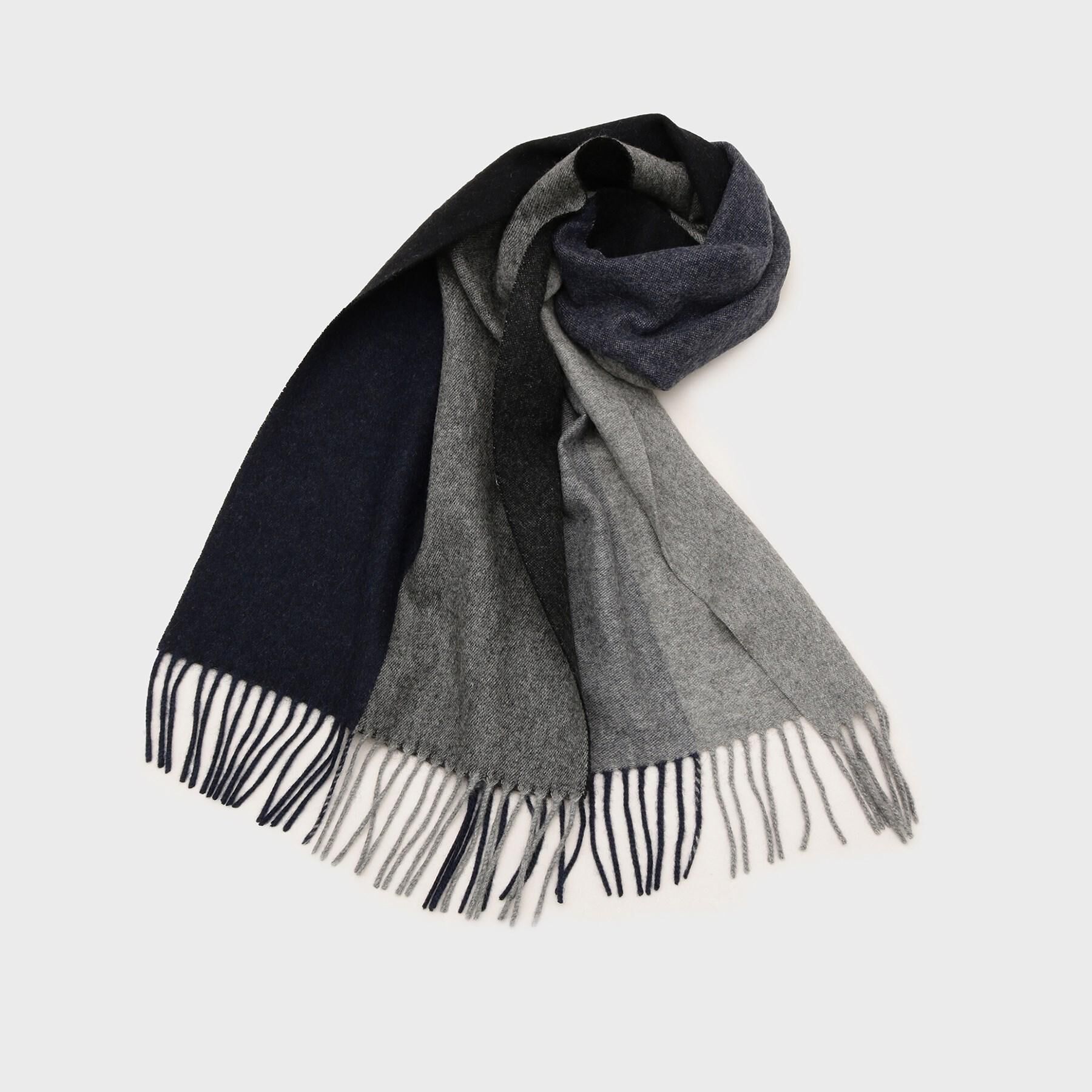 tk.TAKEO KIKUCHI「【カシミヤ100％】ピュアカシミヤセパレートマフラー」|ストール|