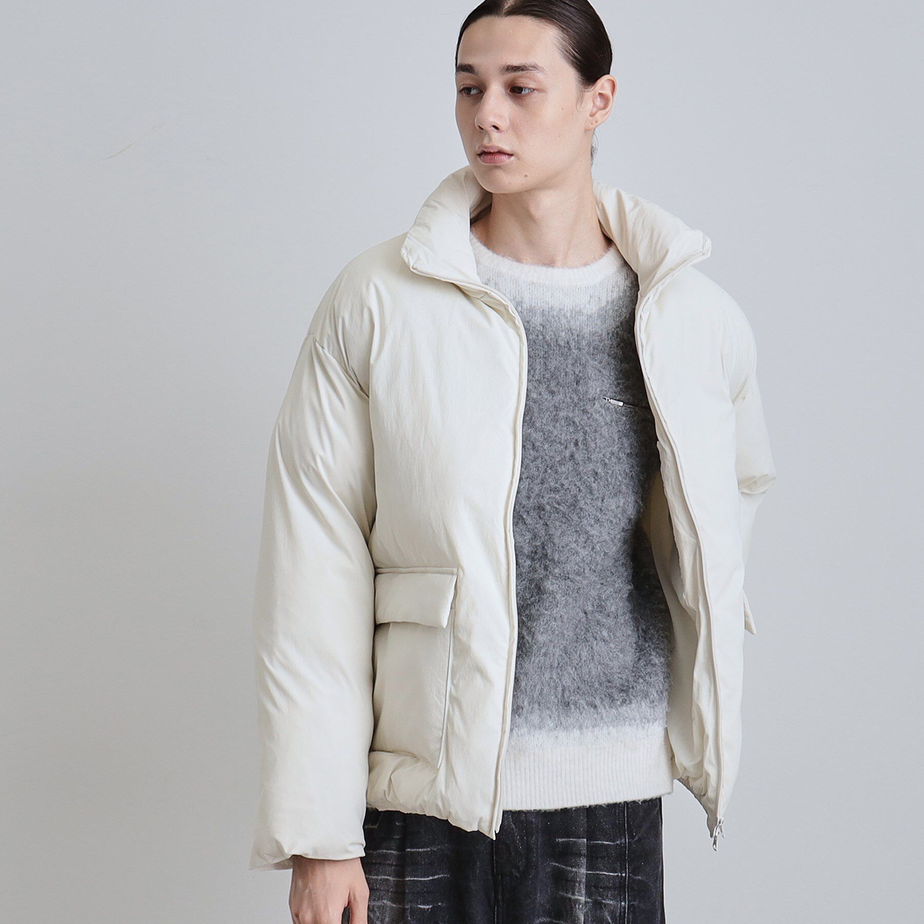 tk.TAKEO KIKUCHI「中綿スタンドブルゾン」|ブルゾン・スタジャン|