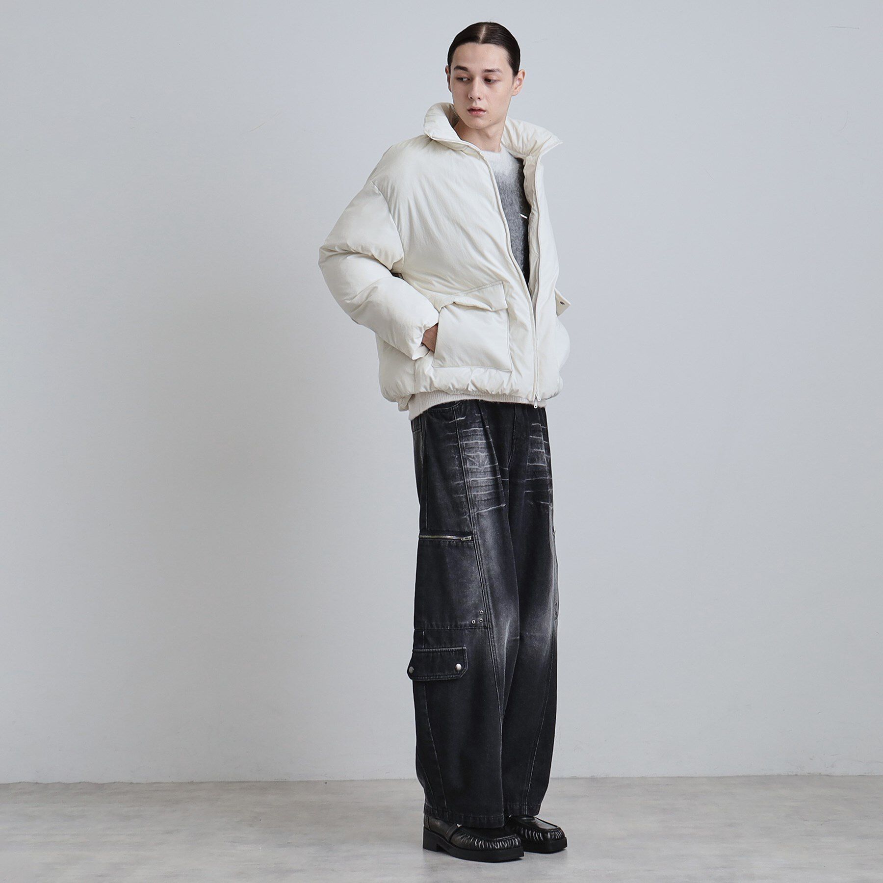 tk.TAKEO KIKUCHI「中綿スタンドブルゾン」|ブルゾン・スタジャン|