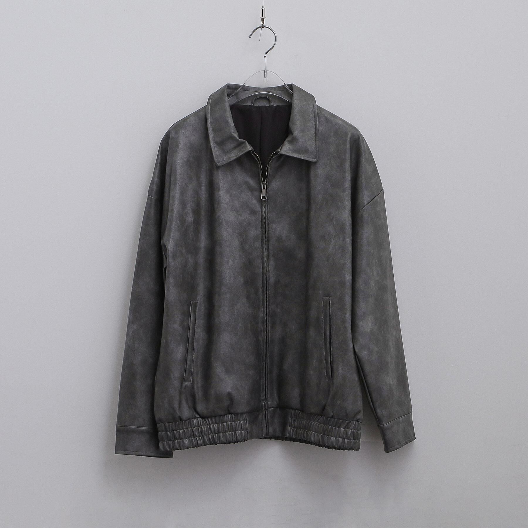 tk.TAKEO KIKUCHI「ヴィンテージライクドロップショルダージップブルゾン」|ブルゾン・スタジャン|