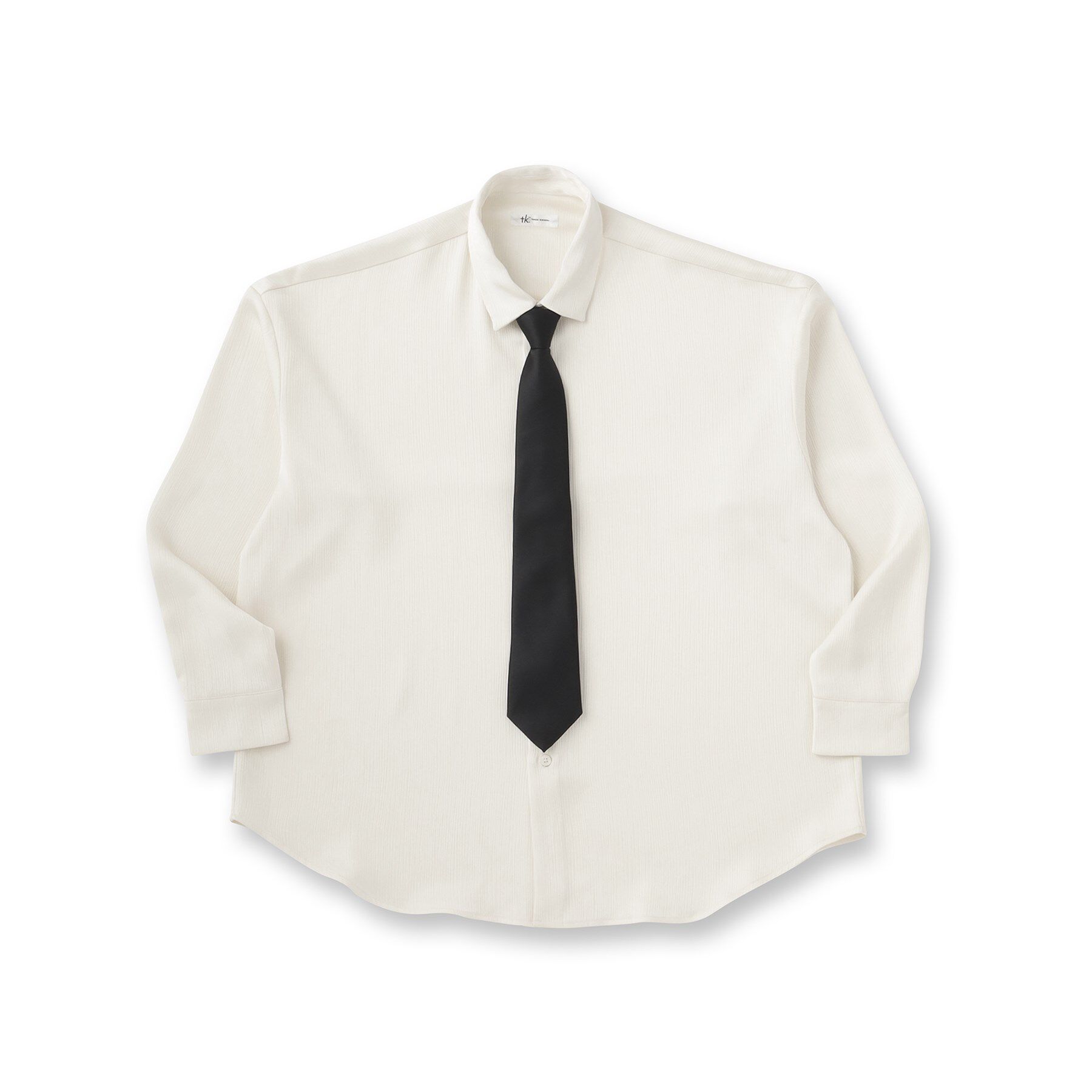 tk.TAKEO KIKUCHI「【ネクタイ付】ヨウリュウシャツ」|シャツ・ブラウス|