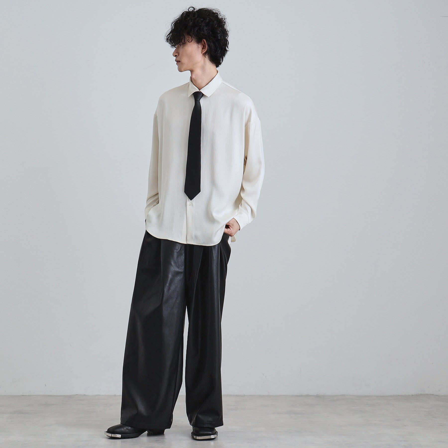 tk.TAKEO KIKUCHI「【ネクタイ付】ヨウリュウシャツ」|シャツ・ブラウス|