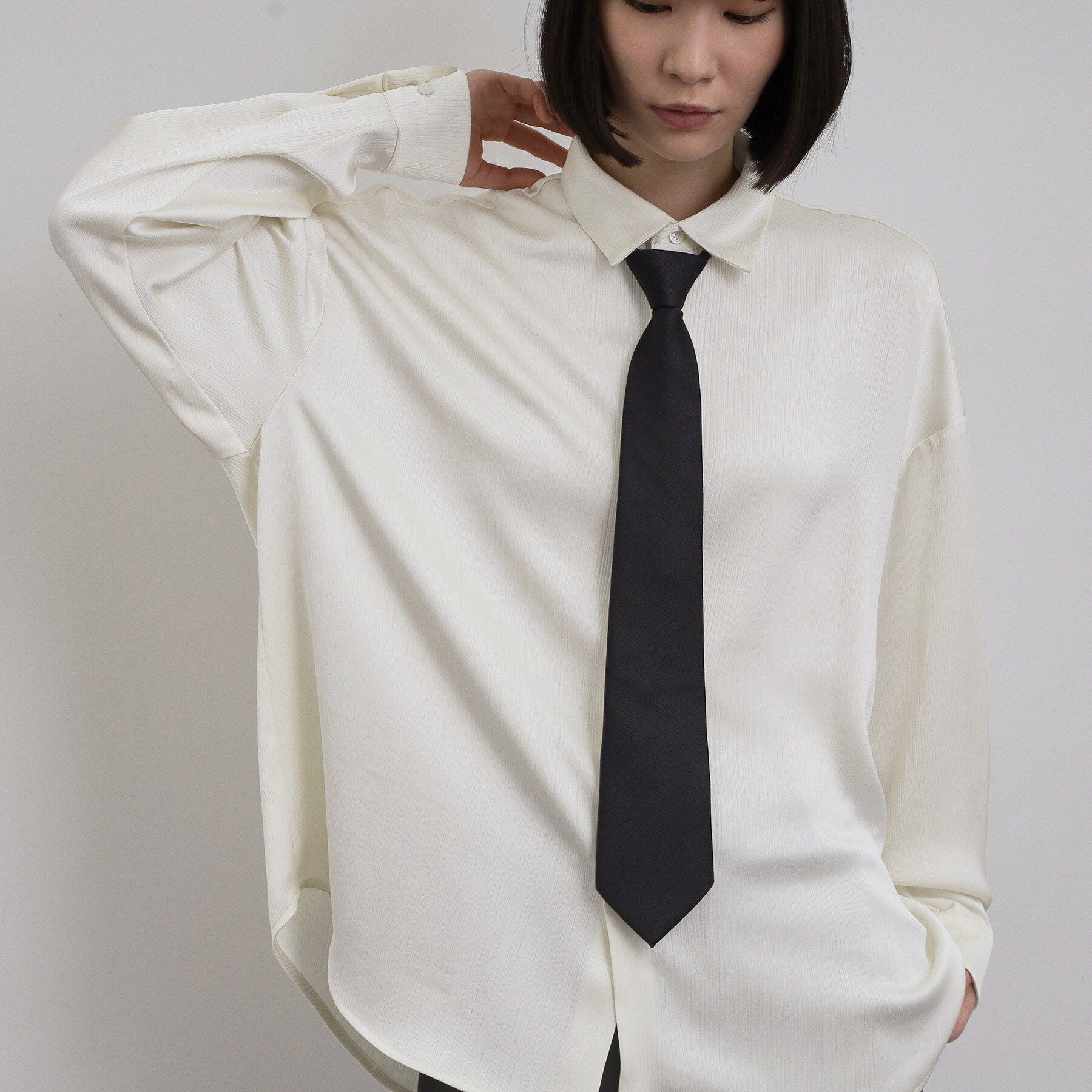 tk.TAKEO KIKUCHI「【ネクタイ付】ヨウリュウシャツ」|シャツ・ブラウス|