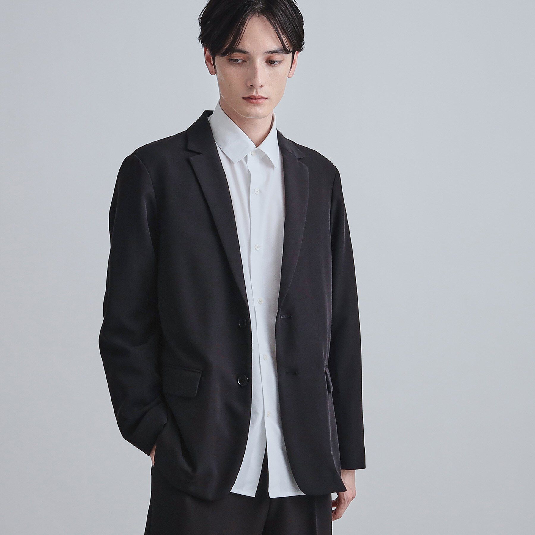 tk.TAKEO KIKUCHI「【セットアップ対応】360度ストレッチテーラードジャケット」|テーラードジャケット|