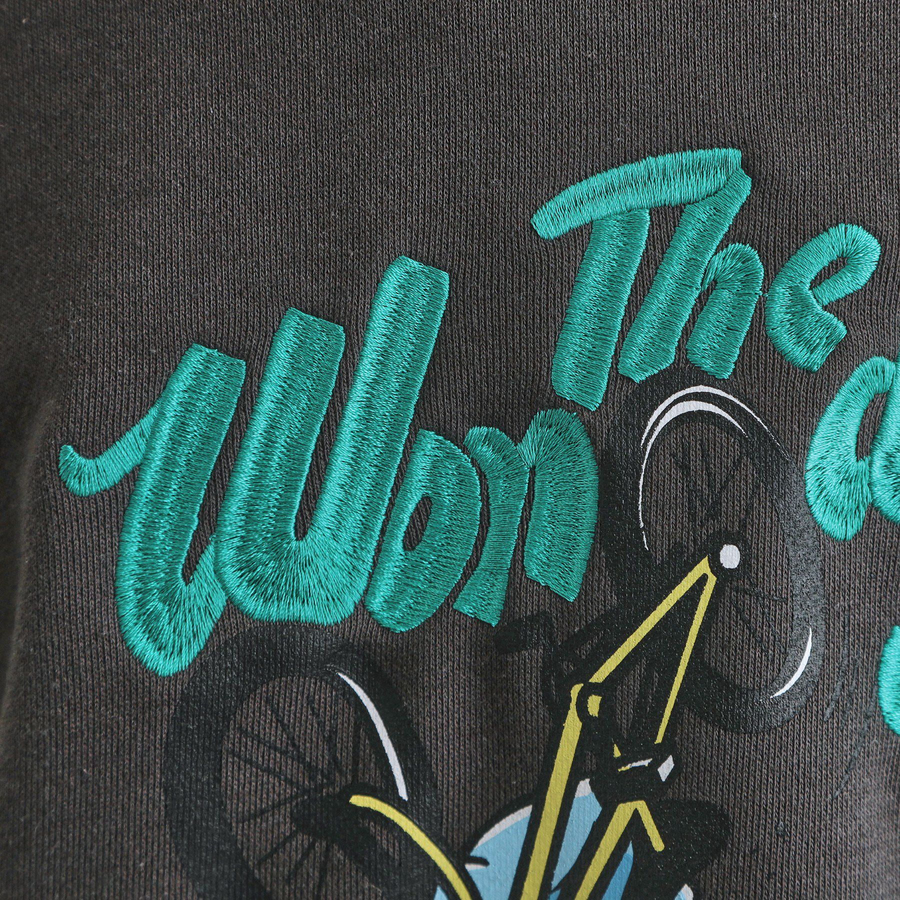 tk.TAKEO KIKUCHI「ポップ刺繍スウェット」|パーカー|