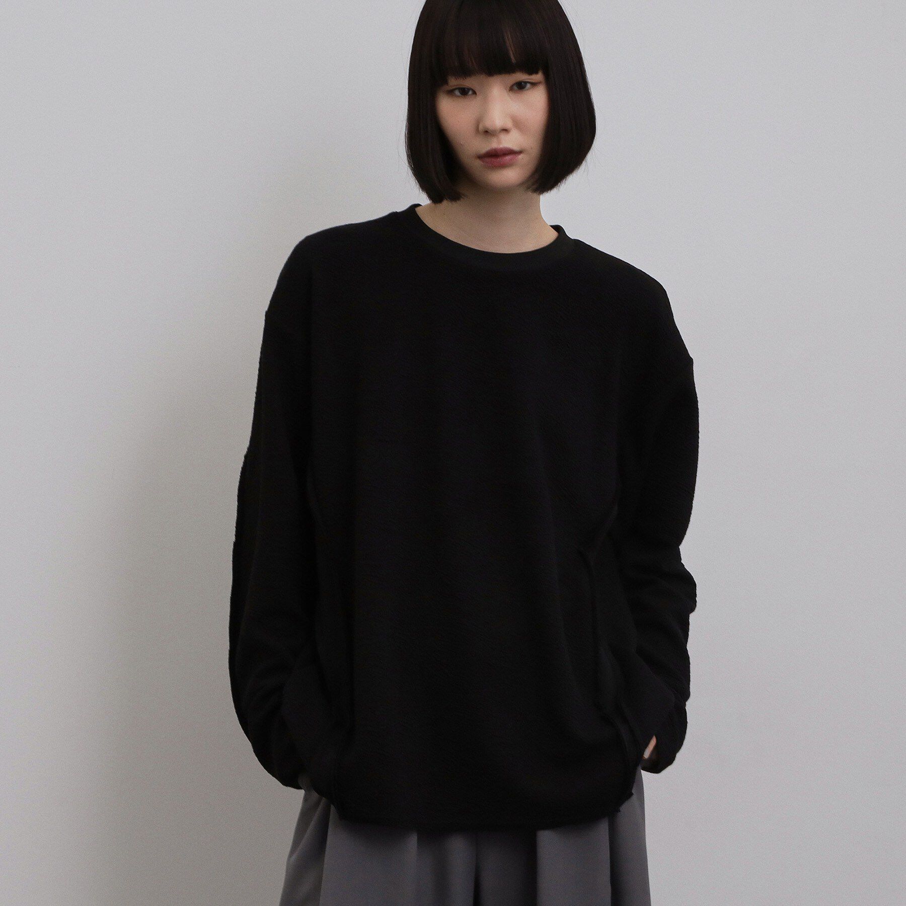 tk.TAKEO KIKUCHI「アルチザンカットフクレジャカードカットソー」|Tシャツ・カットソー|