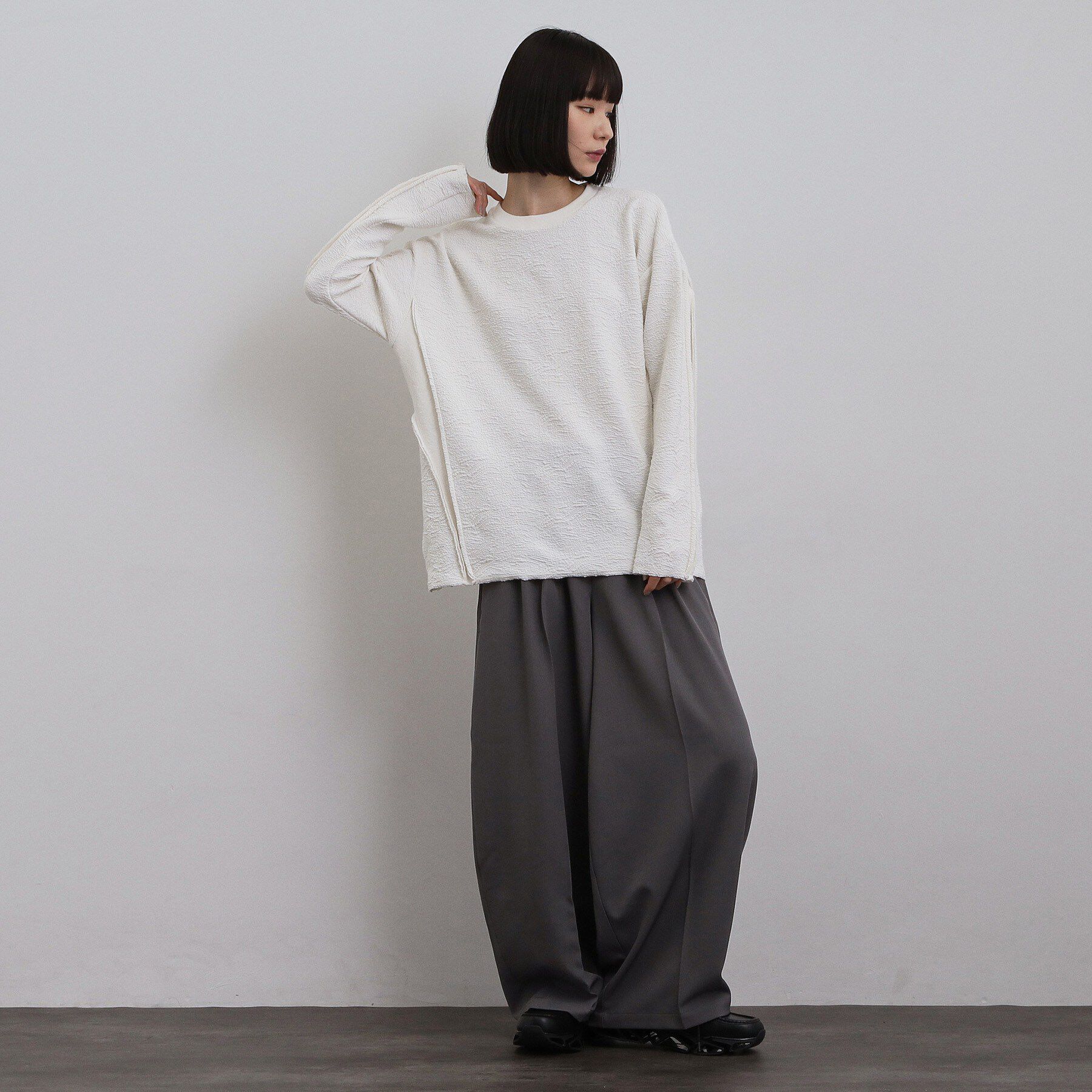 tk.TAKEO KIKUCHI「アルチザンカットフクレジャカードカットソー」|Tシャツ・カットソー|