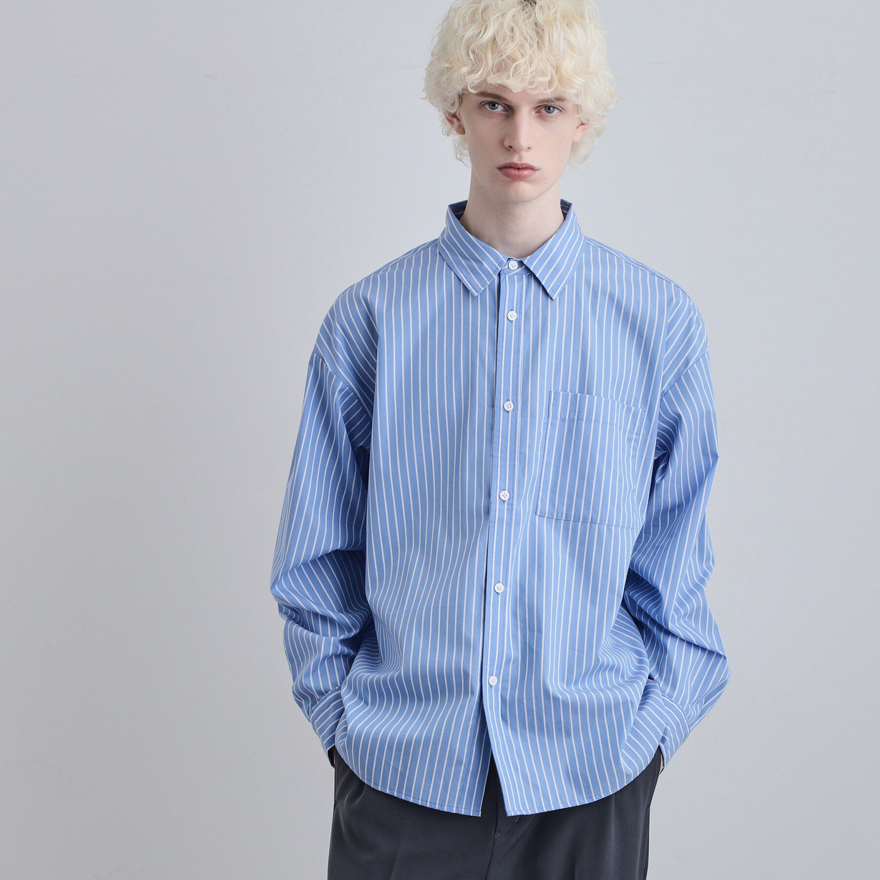 tk.TAKEO KIKUCHI「【選べる7色】アソートブロードシャツ」|シャツ・ブラウス|