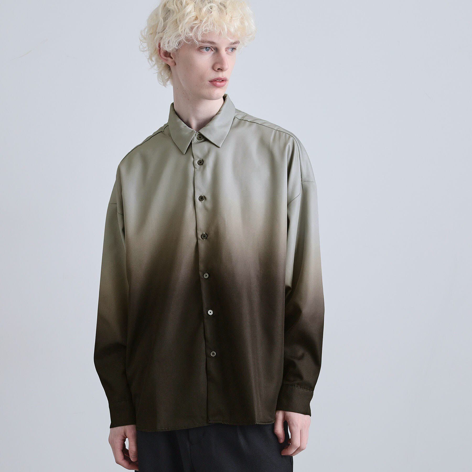 tk.TAKEO KIKUCHI「オーバーとろみシャツ」|シャツ・ブラウス|