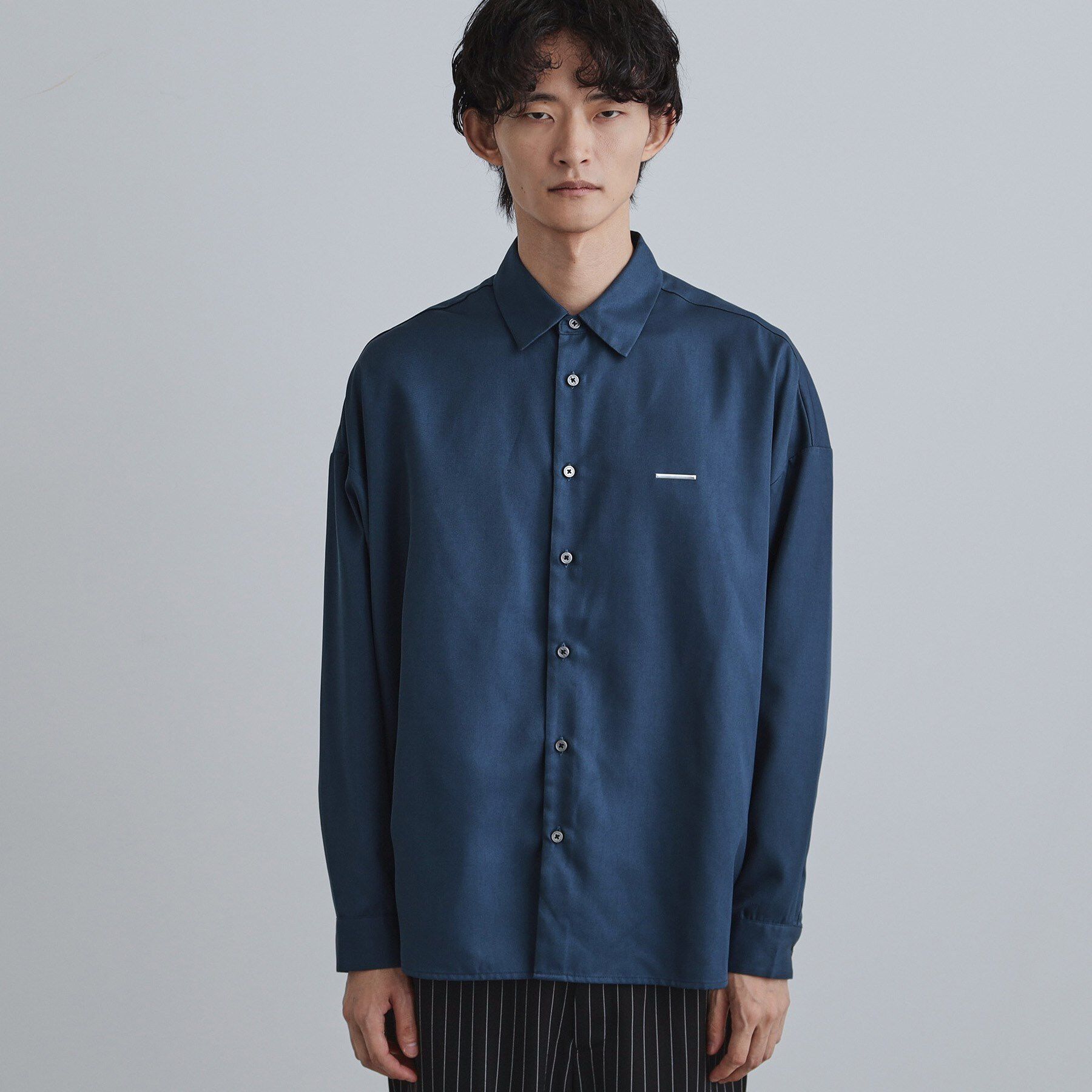 tk.TAKEO KIKUCHI「オーバーとろみシャツ」|シャツ・ブラウス|