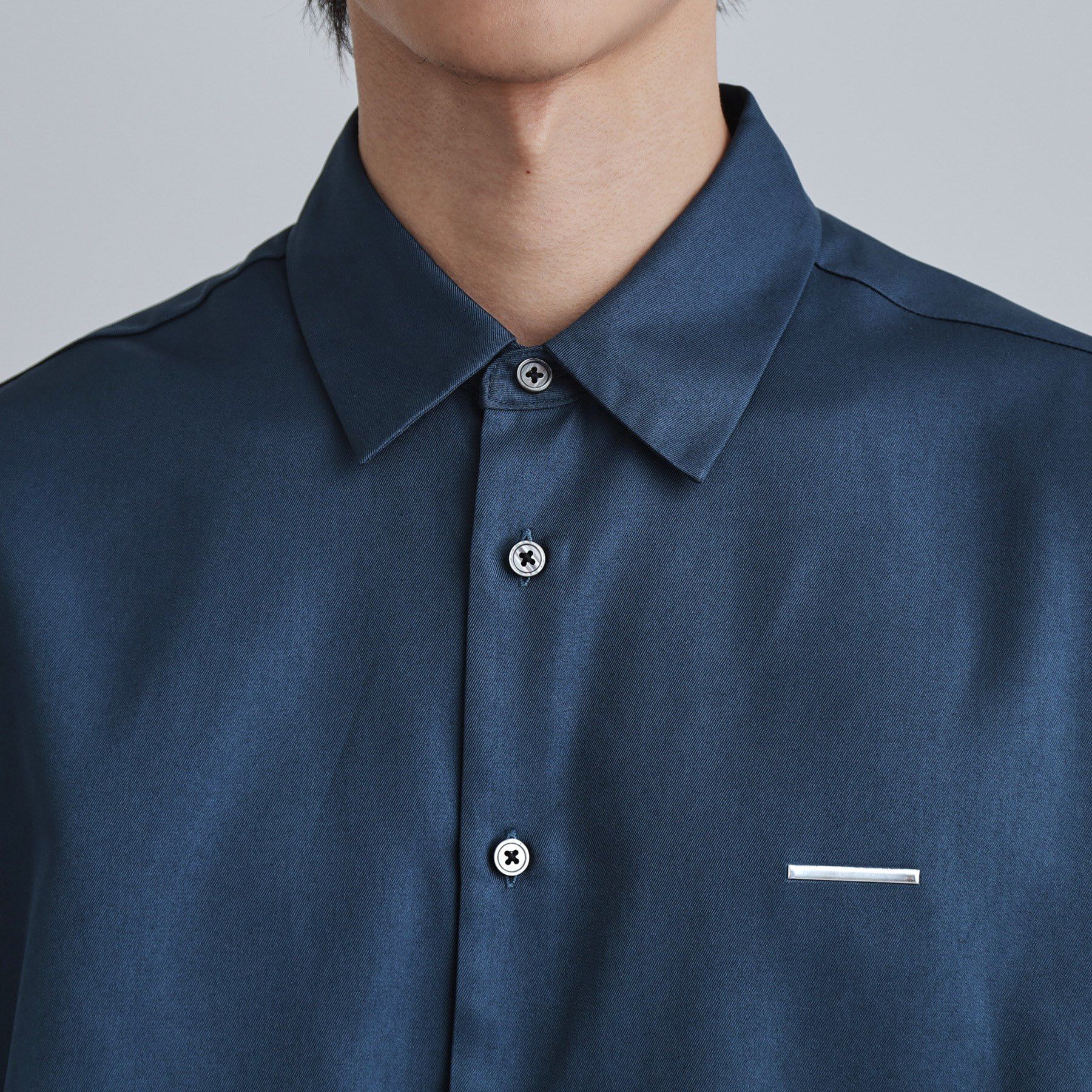 tk.TAKEO KIKUCHI「オーバーとろみシャツ」|シャツ・ブラウス|