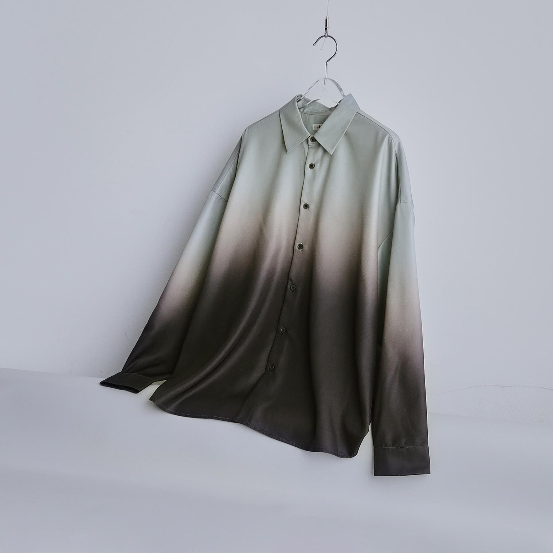 tk.TAKEO KIKUCHI「オーバーとろみシャツ」|シャツ・ブラウス|ブラック(119)