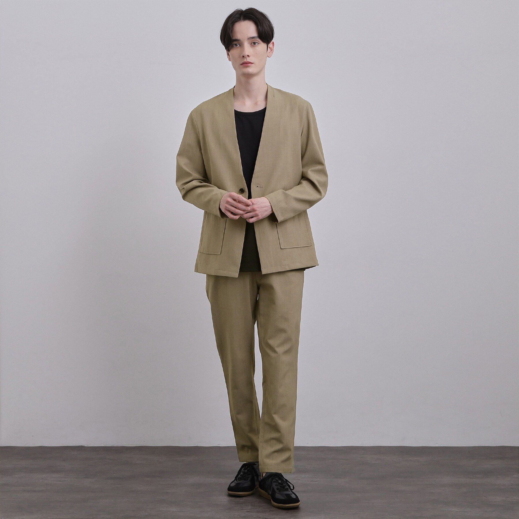 tk.TAKEO KIKUCHI「【セットアップ対応可】カルゼパンツ」|その他|