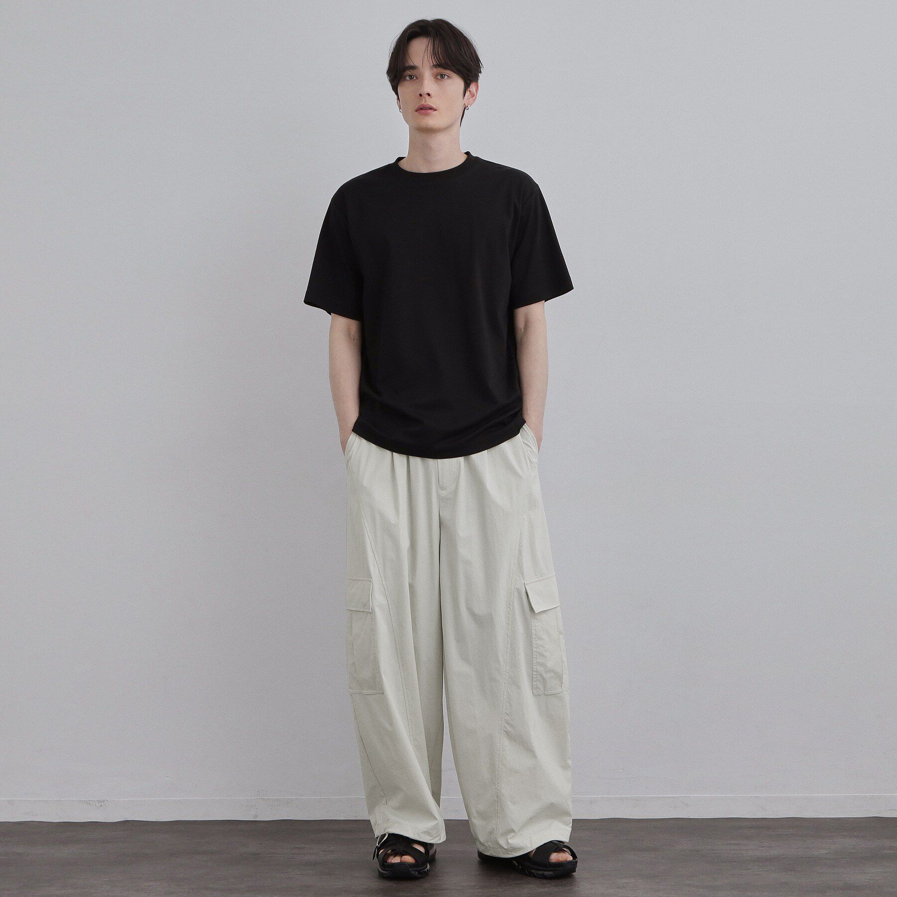 tk.TAKEO KIKUCHI「カッティングカーゴパンツ」|その他|