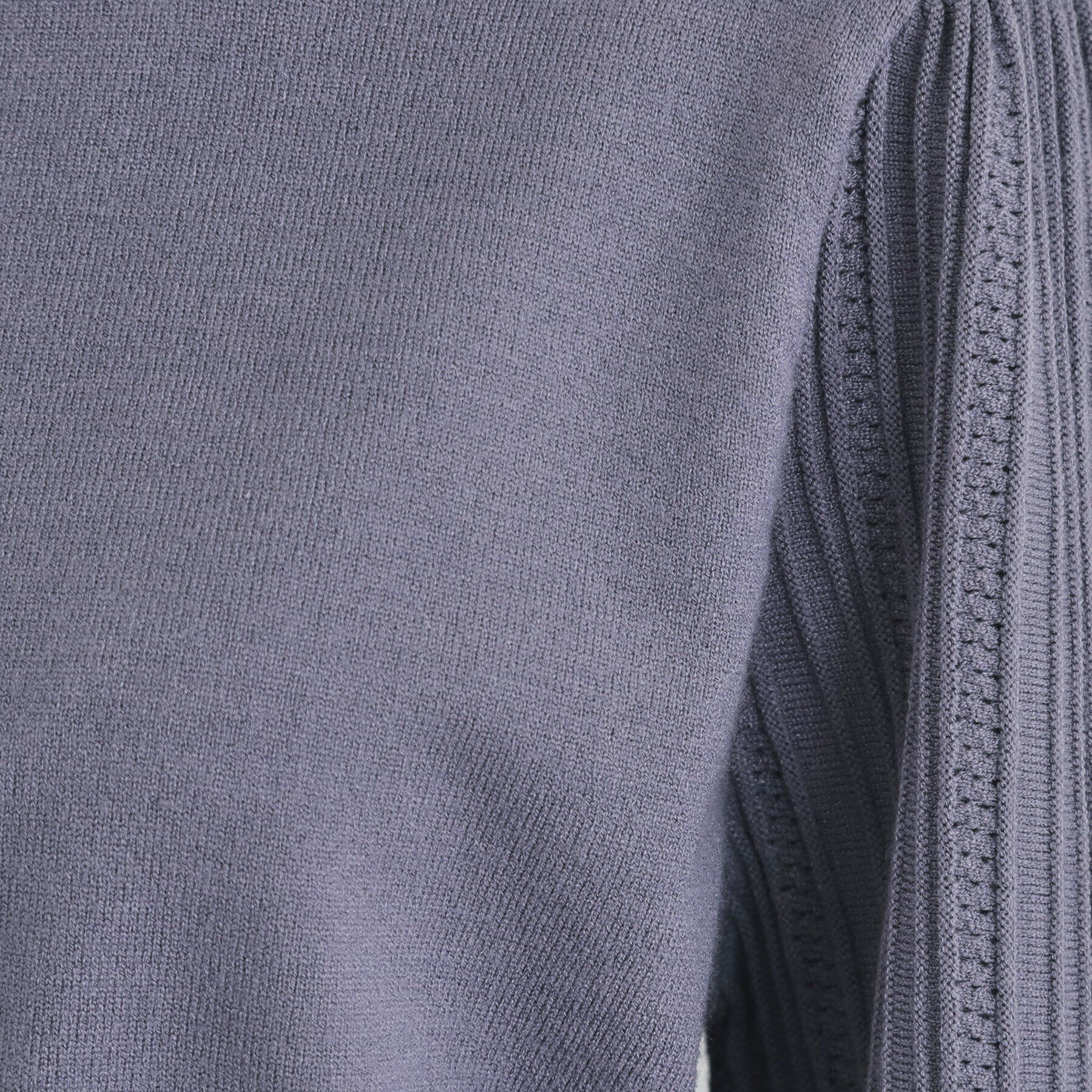 index「パターンスリーブハイネックニット【洗濯機洗い可】」|ニット・セーター|