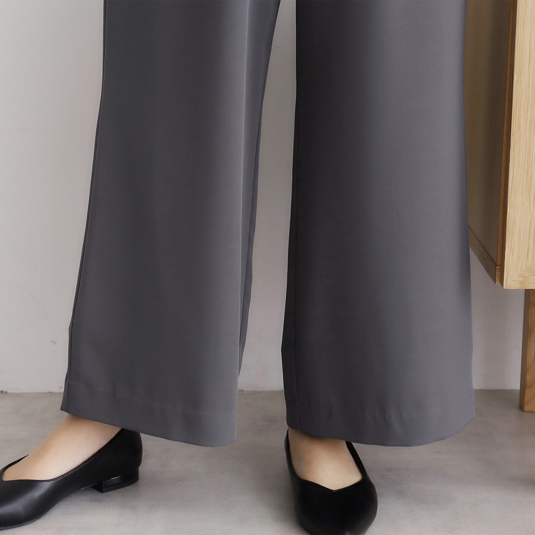 index「ペプラムレイヤードサロペット【洗濯機洗い可/イージーアイロン】」|オールインワン|