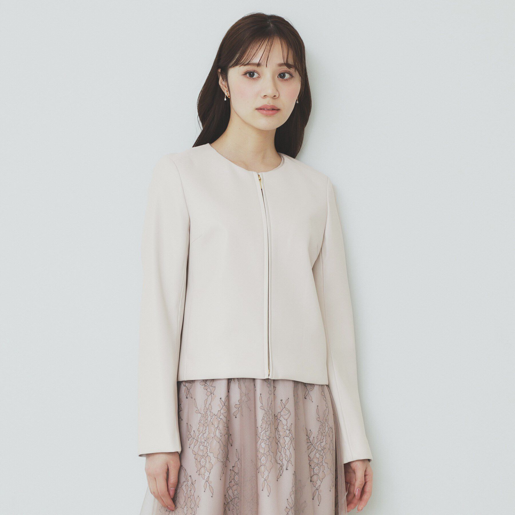 index「シンセティックレザーブルゾン【洗える/ストレッチ】」|ブルゾン・スタジャン|