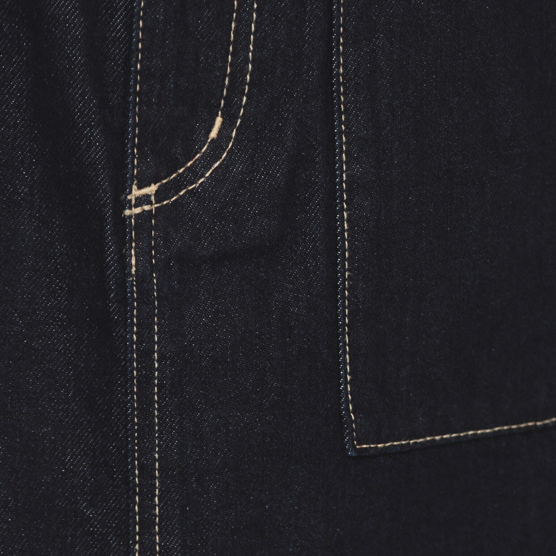 index「デニムタイトスカート【洗濯機洗い可】」|スカート|