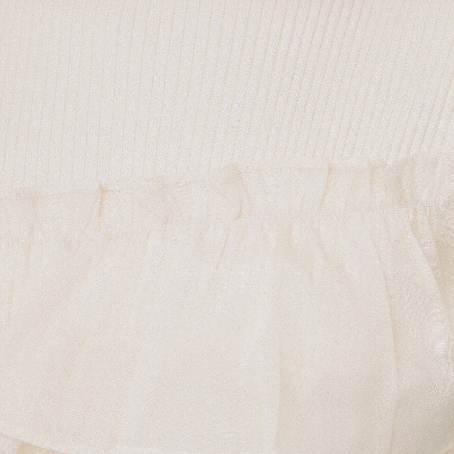 index「《5color》ティアードフリルリブニット【洗濯機洗い可】」|ニット・セーター|