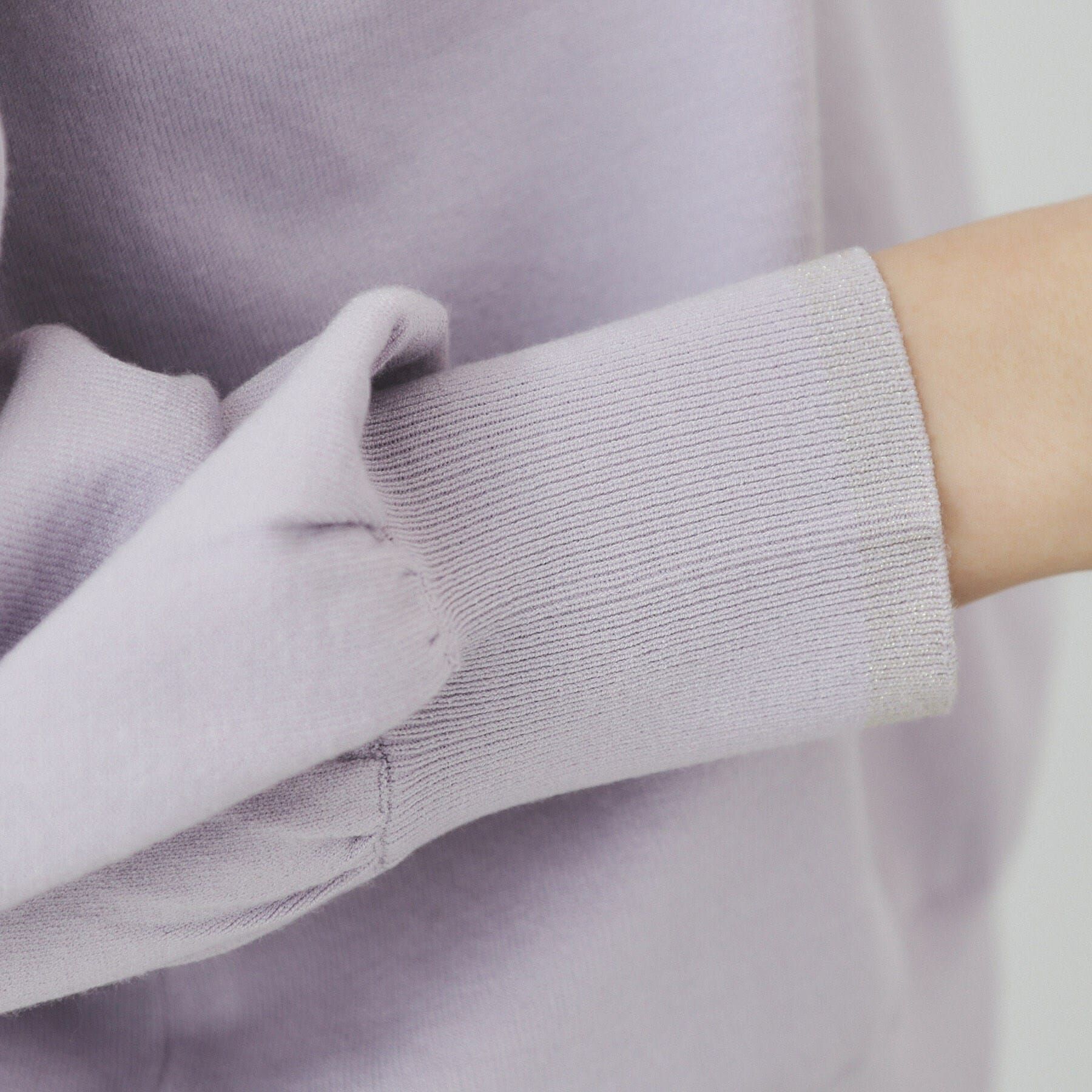 index「パーツ付きハートネックニットトップス【洗濯機洗い可】」|ニット・セーター|