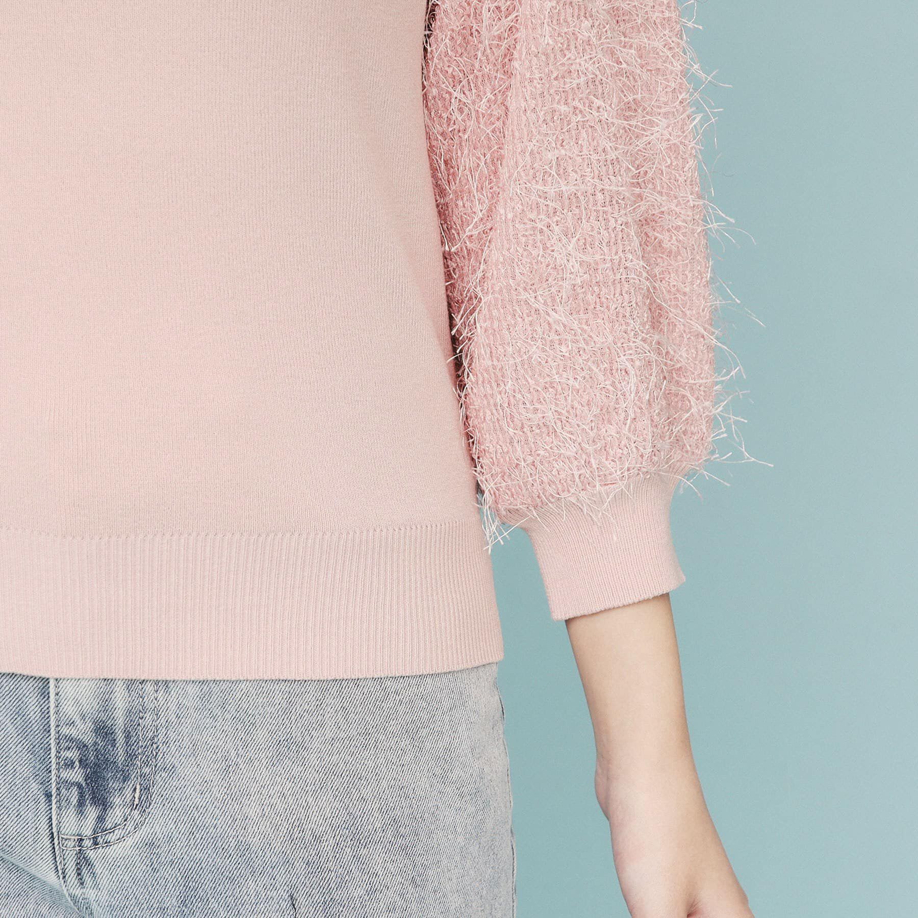 index「ドッキングシャギーニット【洗濯機洗い可】」|ニット・セーター|