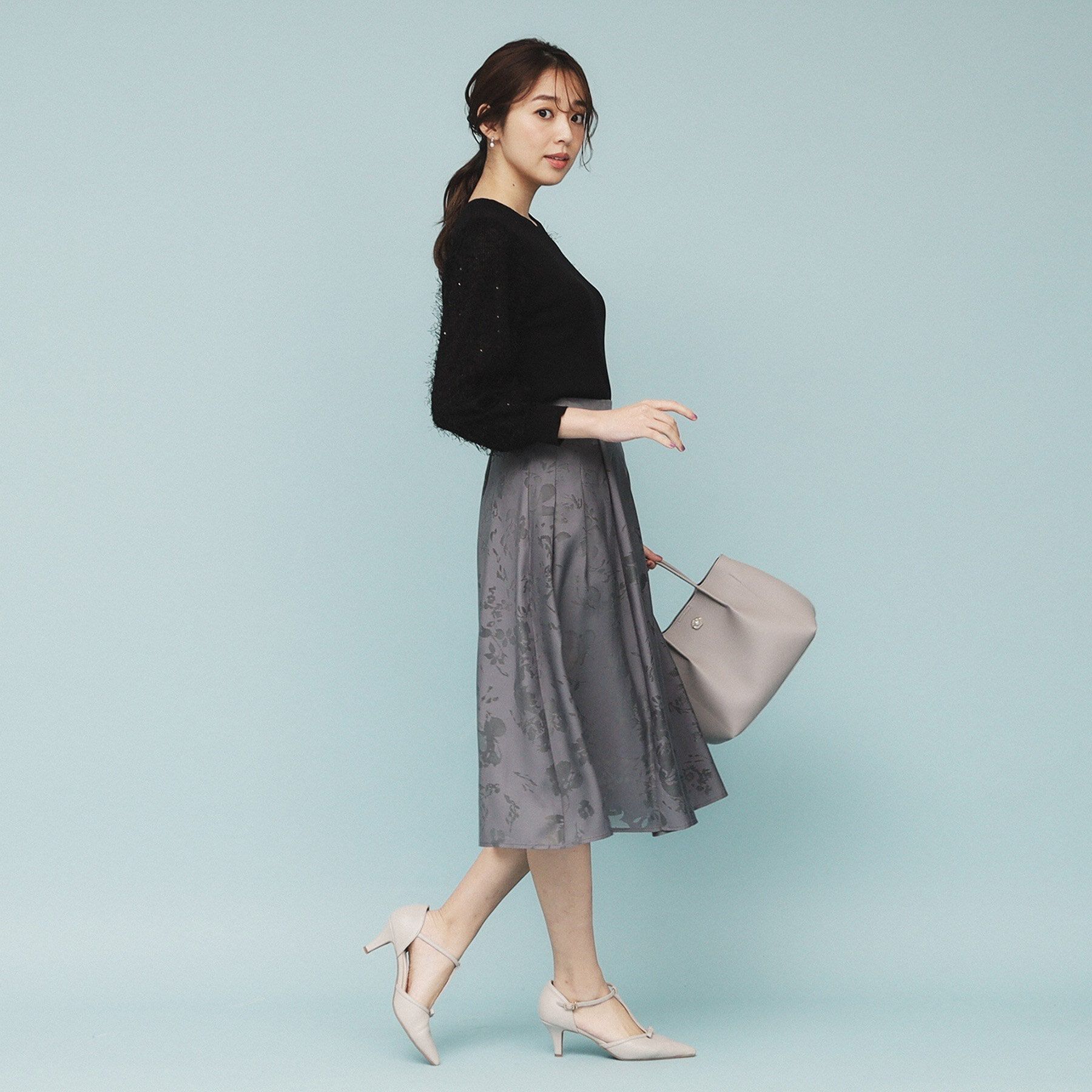 index「ドッキングシャギーニット【洗濯機洗い可】」|ニット・セーター|