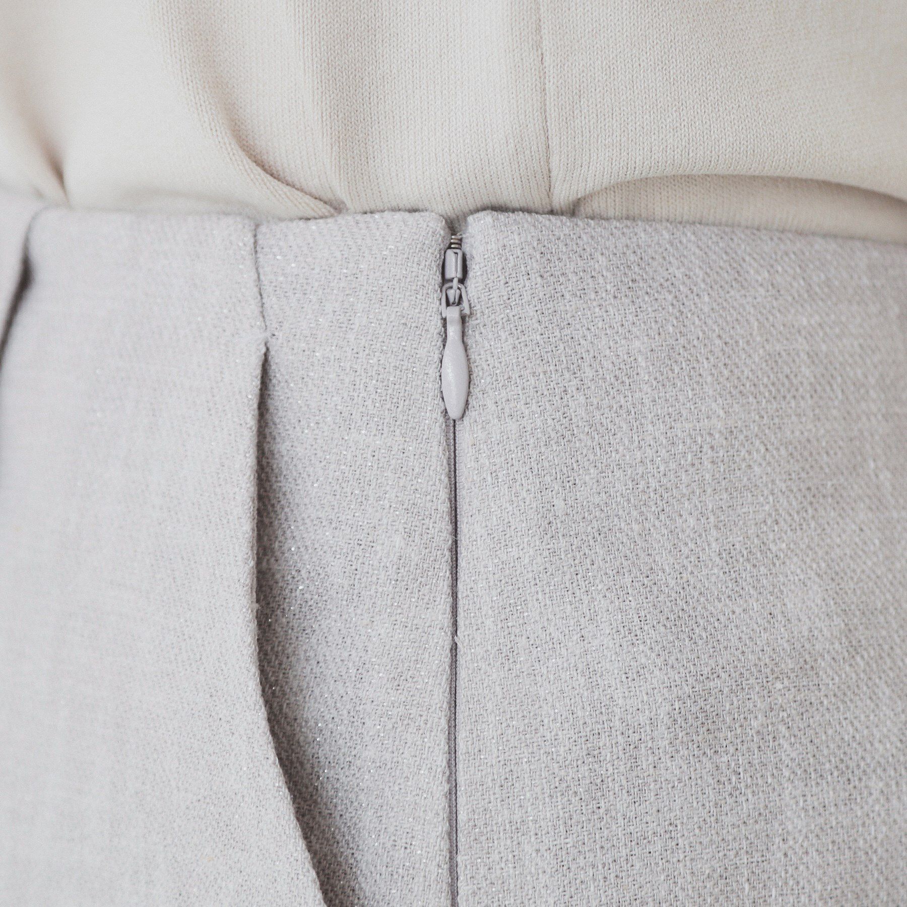 index「リネンライクラメツイードラップタイトスカート/セットアップ対応【洗濯機洗い可】」|スカート|