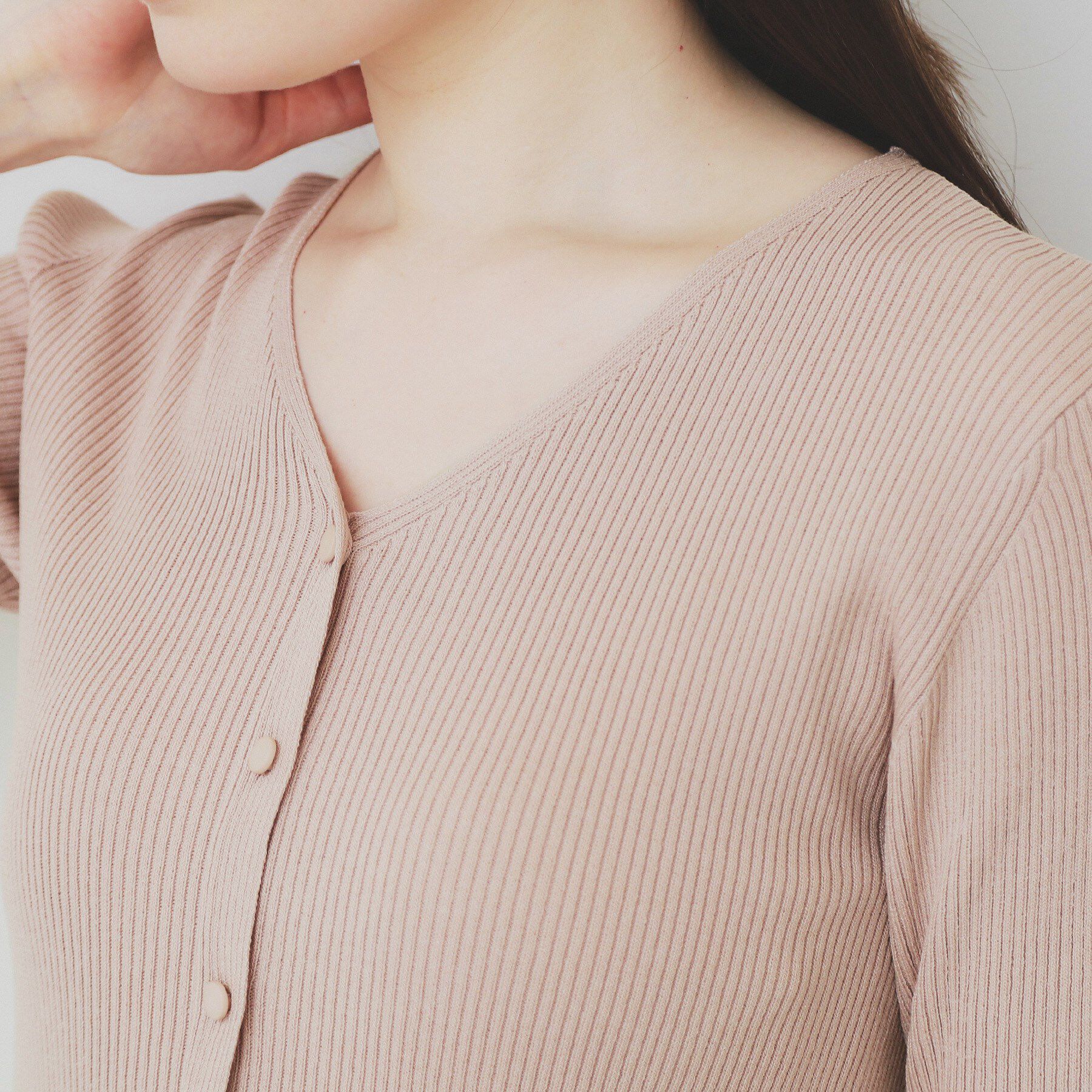 index「シアーレイヤードペプラムニット【洗濯機洗い可】」|ニット・セーター|