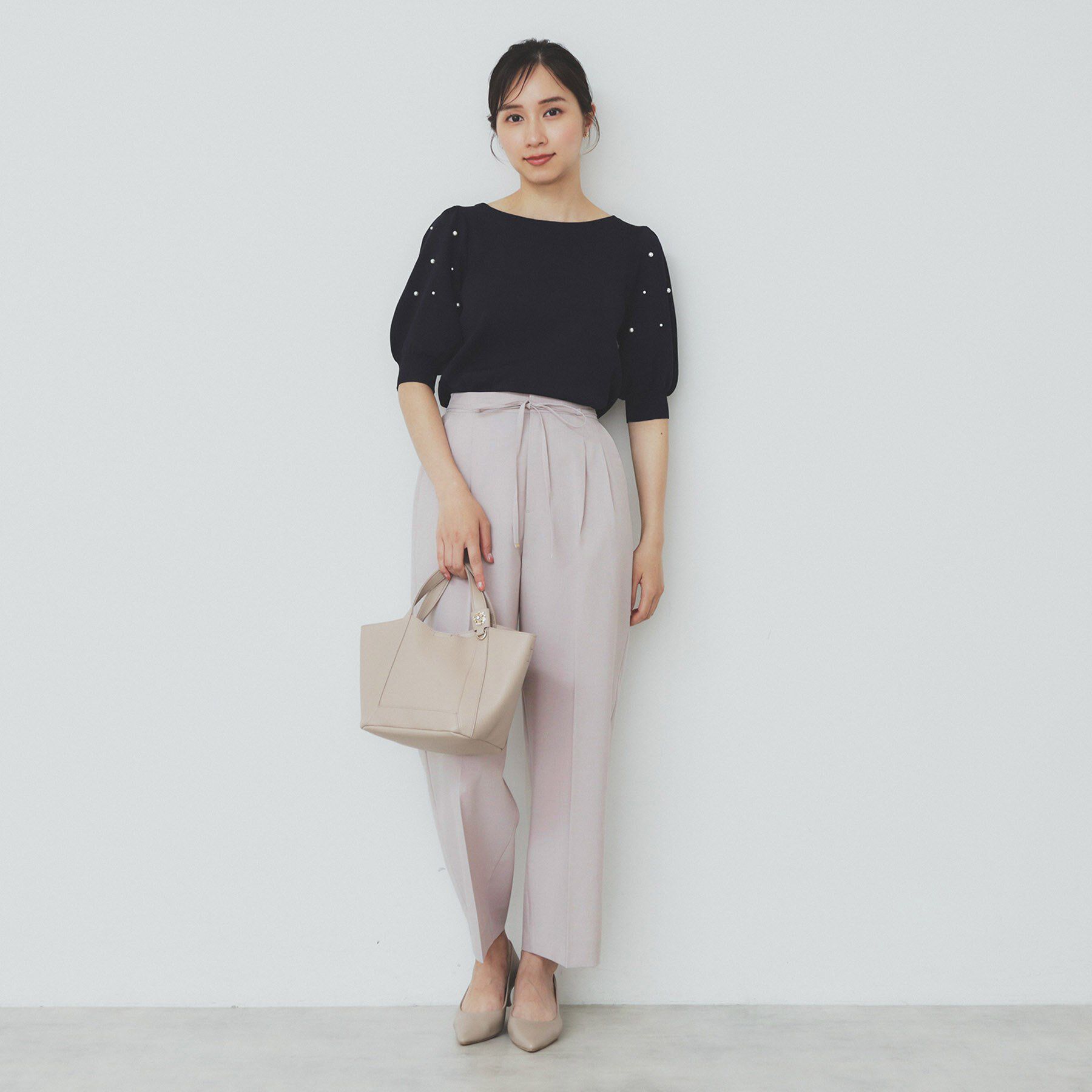 index「ストレッチ2タックワイドパンツ【洗濯機洗い可/接触冷感/吸水速乾】」|その他|