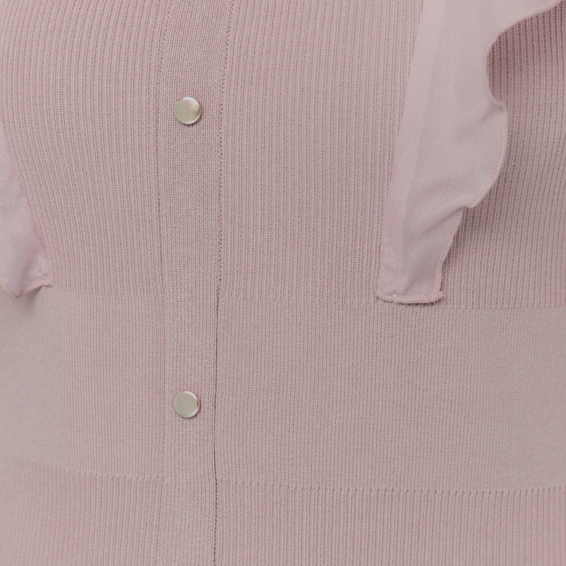 index「フリルドッキングニットワンピース【洗濯機洗い可/抗ピル】」|ワンピース|