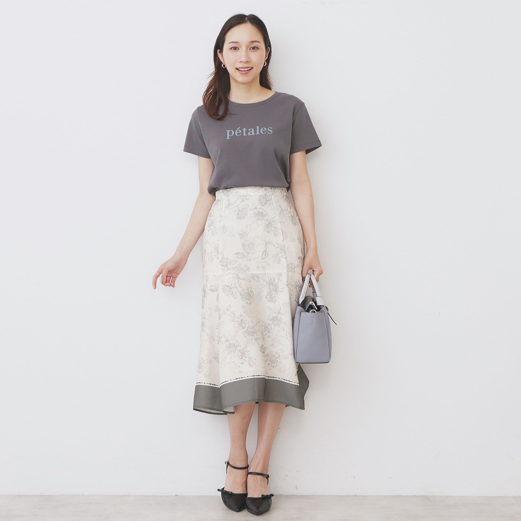 index「《S-LLサイズ》フロッキーロゴTシャツ【接触冷感/UVケア/洗濯機洗い可】」|Tシャツ・カットソー|