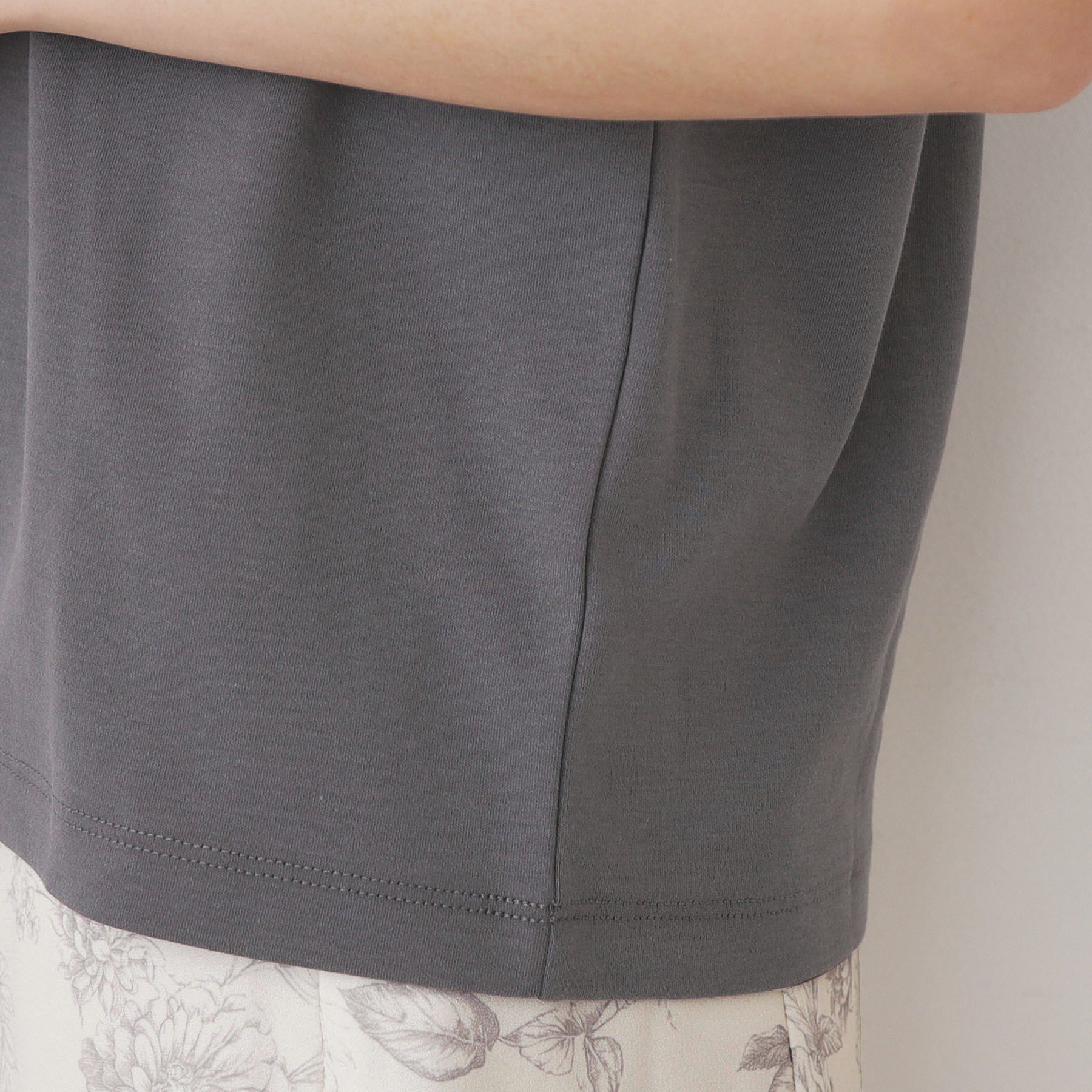 index「《S-LLサイズ》フロッキーロゴTシャツ【接触冷感/UVケア/洗濯機洗い可】」|Tシャツ・カットソー|