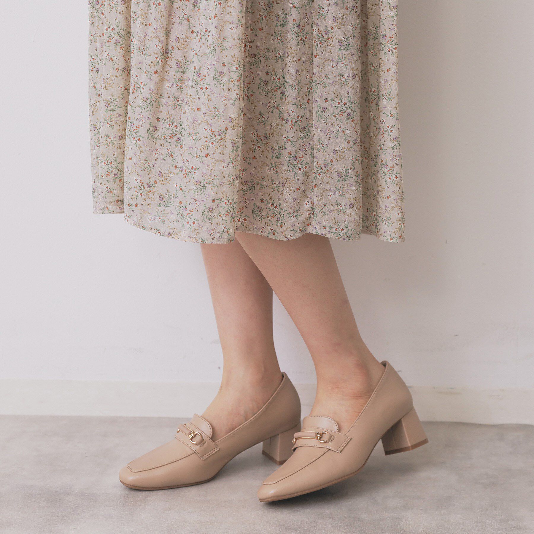 index「《5色展開/S-3Lサイズ》プリーツフレアワンピース【洗濯機OK/防シワ】」|ワンピース|