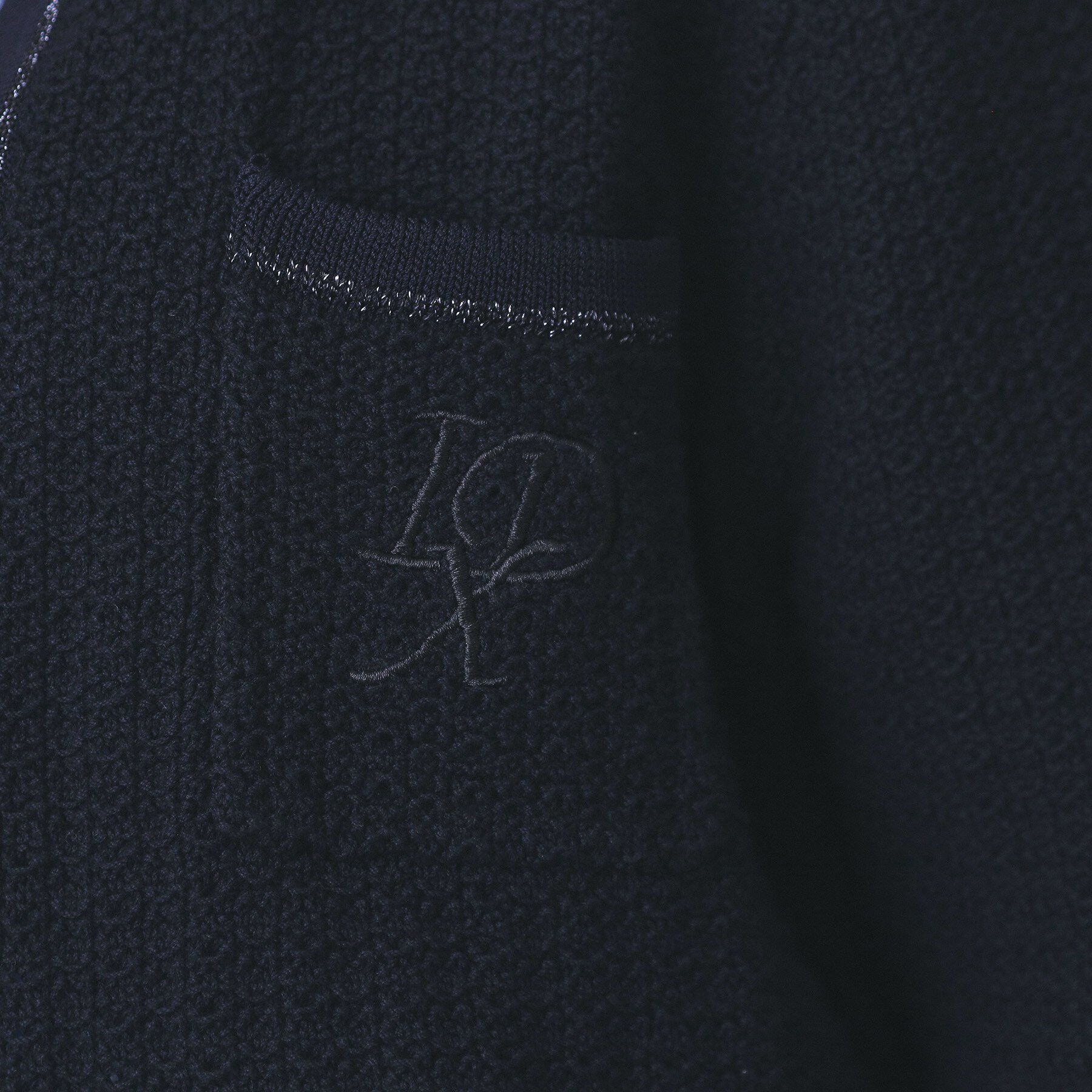 index「ロゴ刺繍クルーカーディガン【洗濯機洗い可】」|カーディガン|