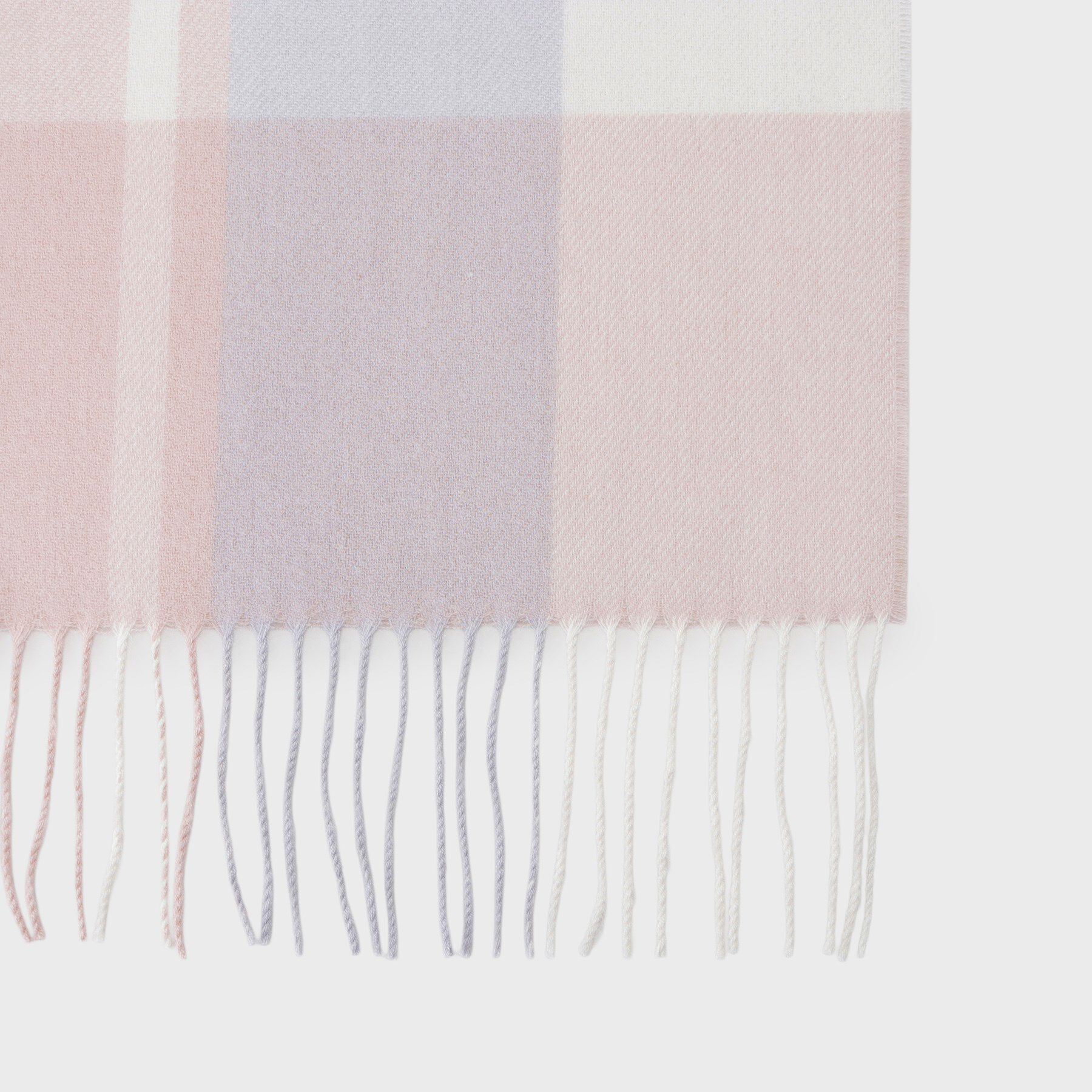 index「【手洗い可】チェックストール」|ストール|