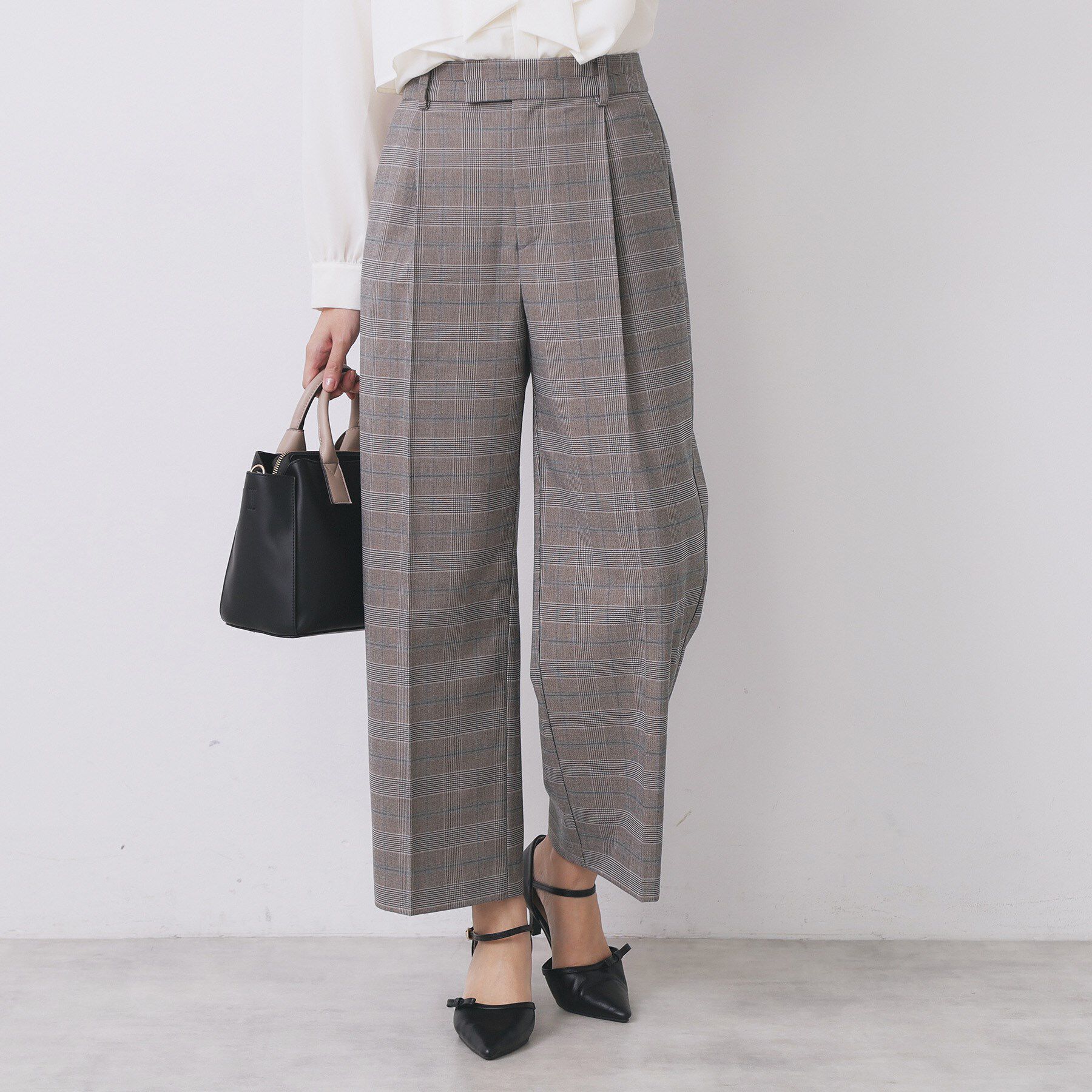 index「ワイドストレートパンツ/セットアップ対応可【洗濯機OK/イージーアイロン】」|その他|