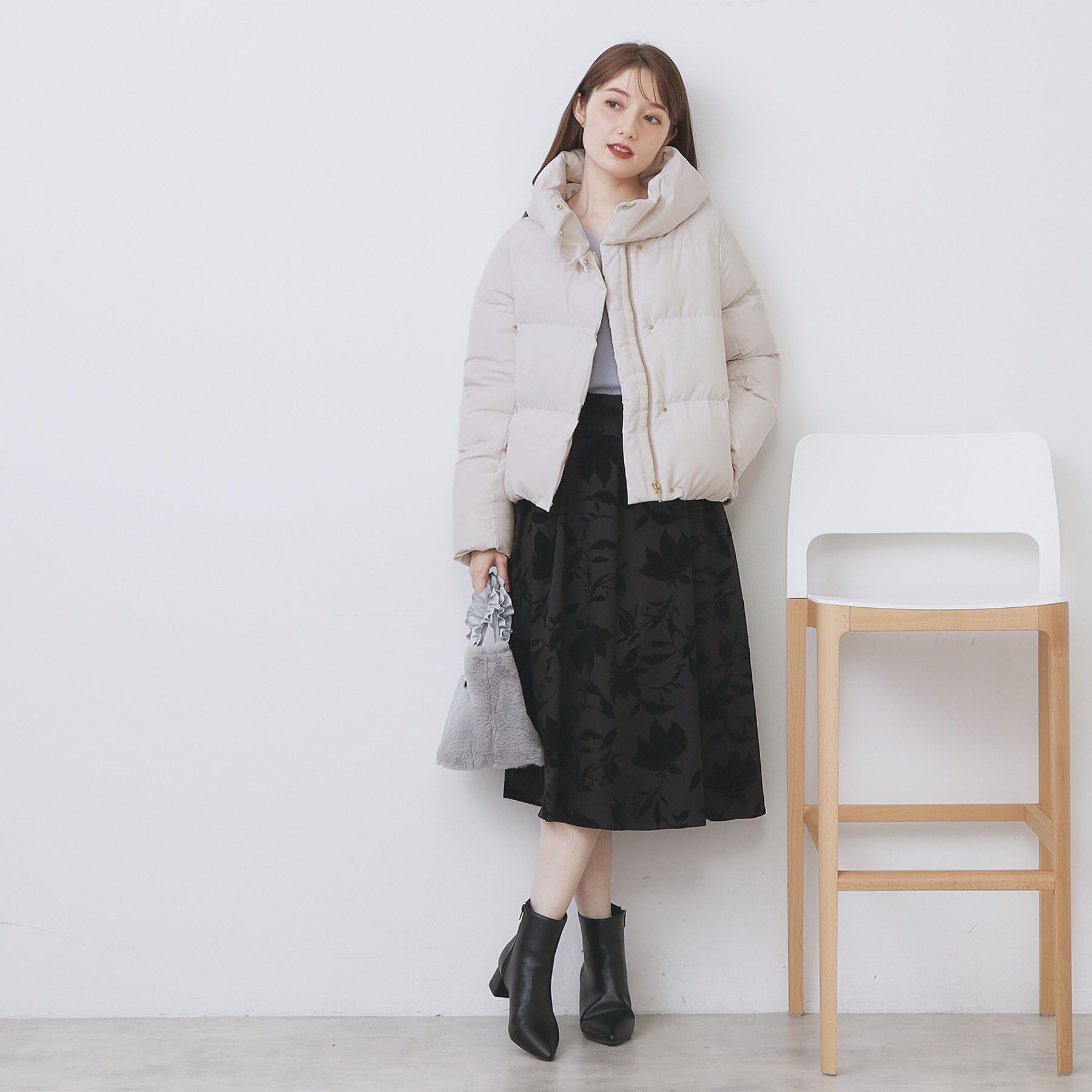 index「KAWADAダウンショートコート【撥水/洗濯機OK/静電気防止裏地】《XS～LL》」|ダウン|