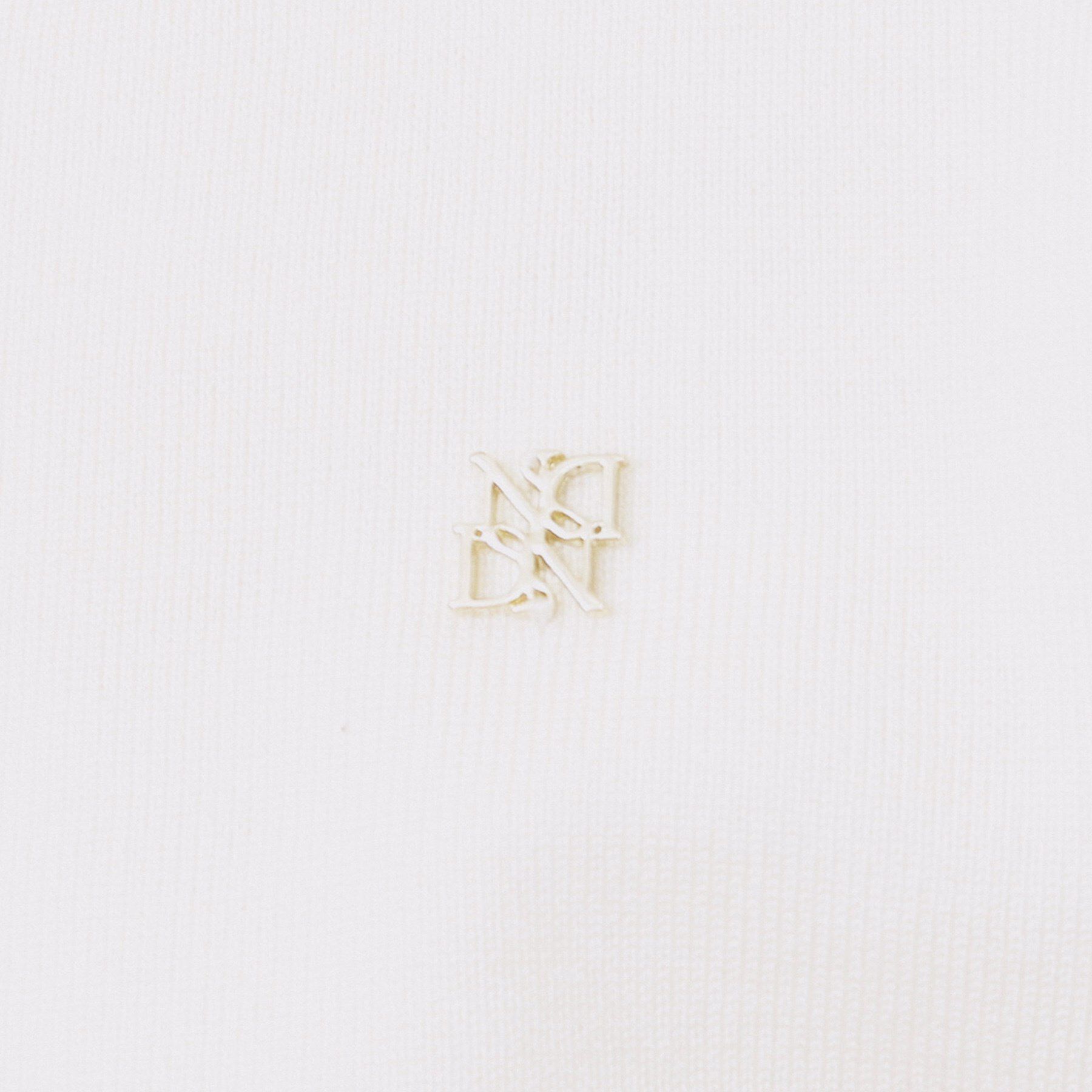 index「ゴールドパーツ付きバイカラークルーネックニット【洗濯機OK】」|ニット・セーター|