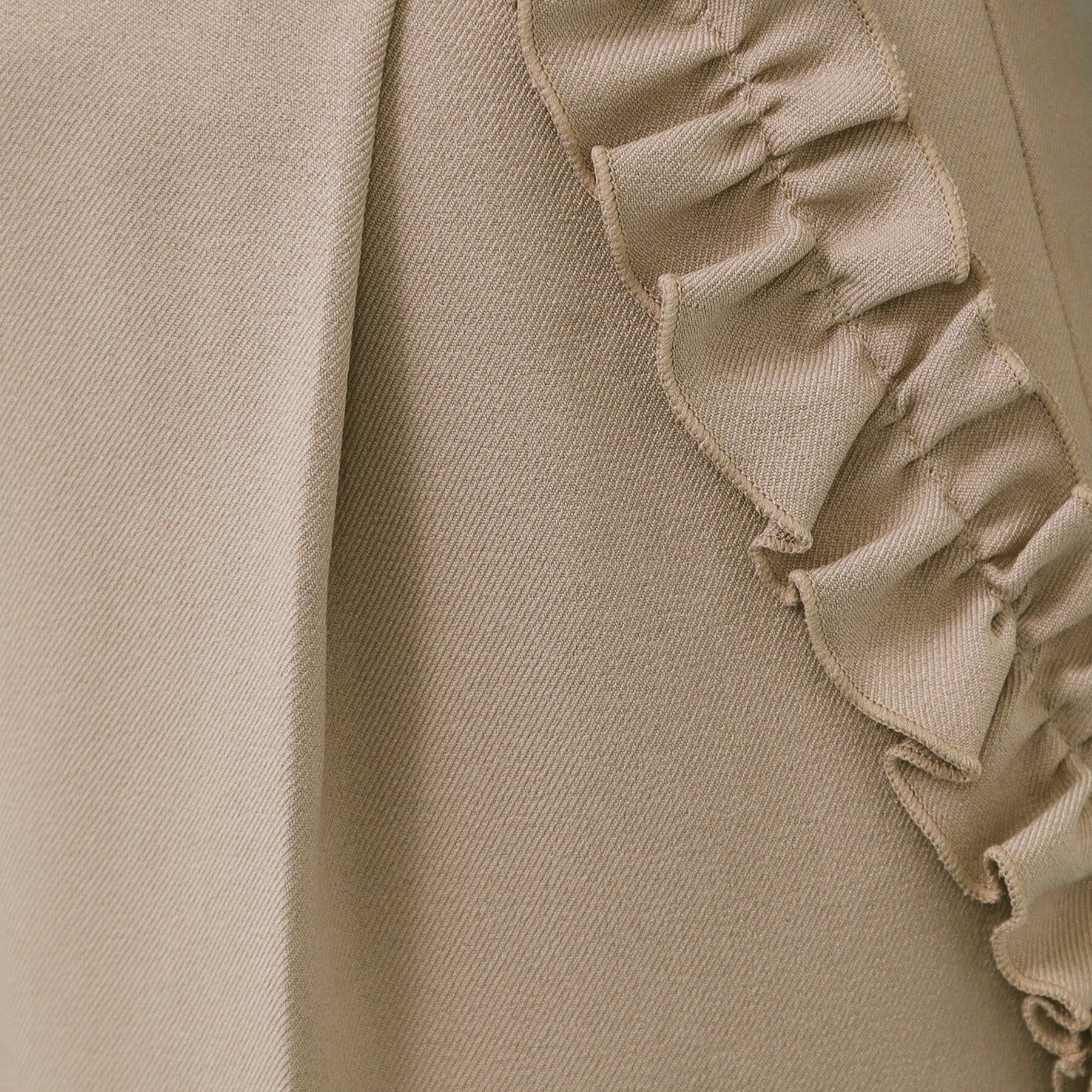 index「フリルポケットストレートパンツ【洗濯機OK/防シワ】」|その他|