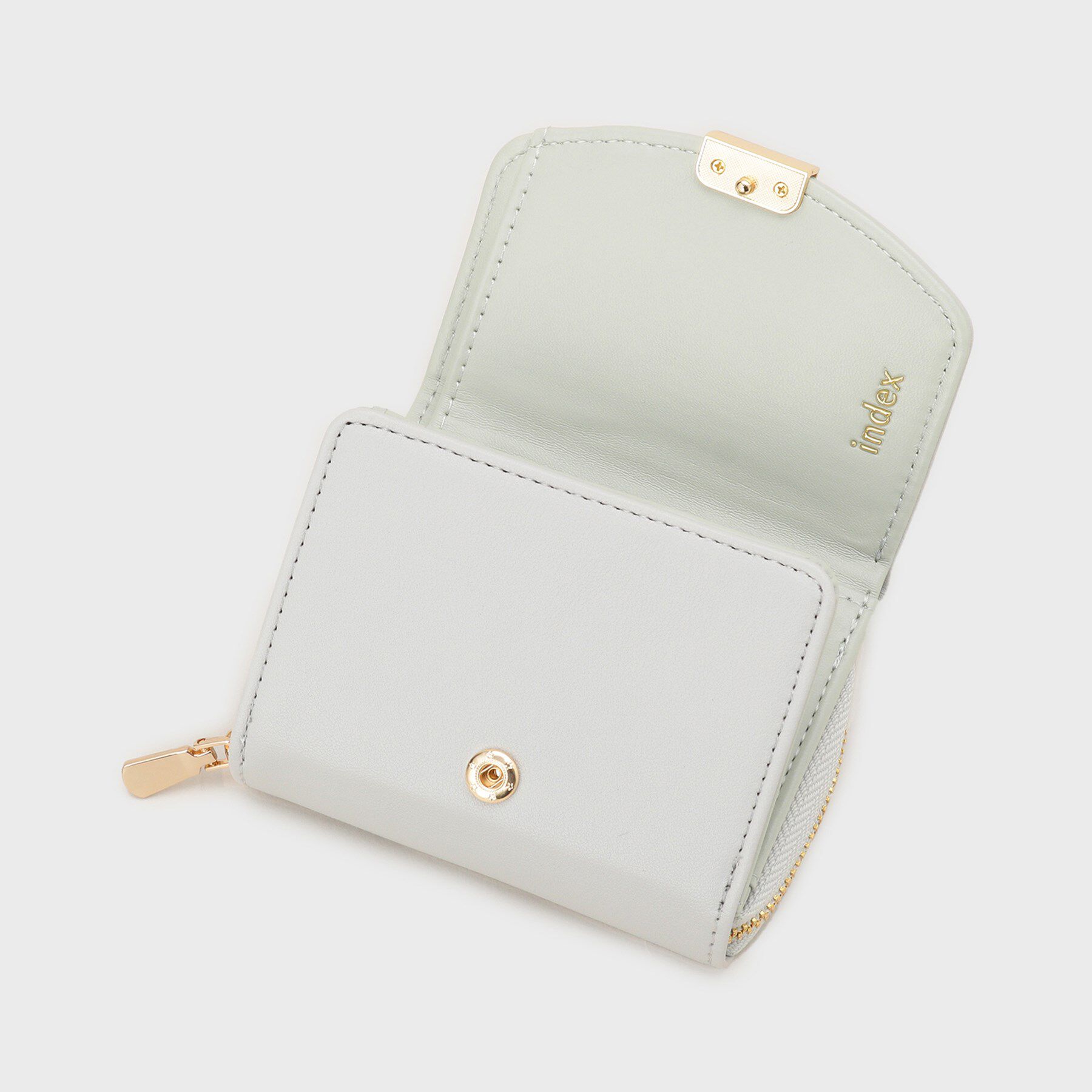 index「パール調ミニウォレット」|財布|