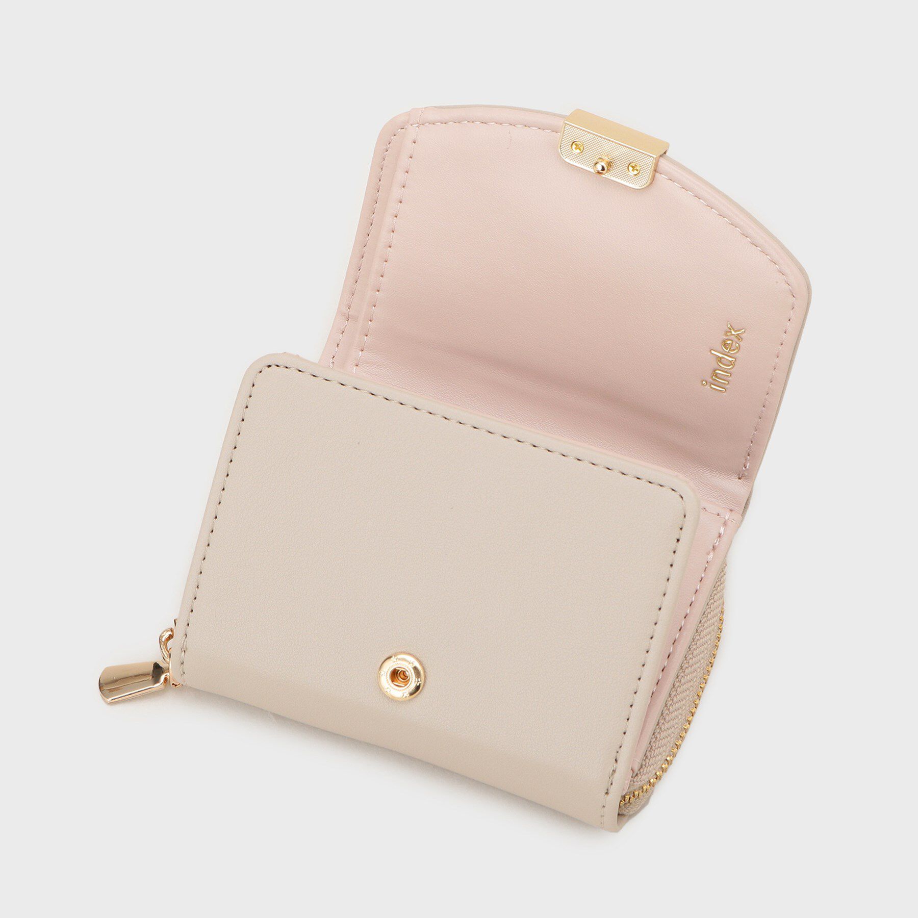 index「パール調ミニウォレット」|財布|