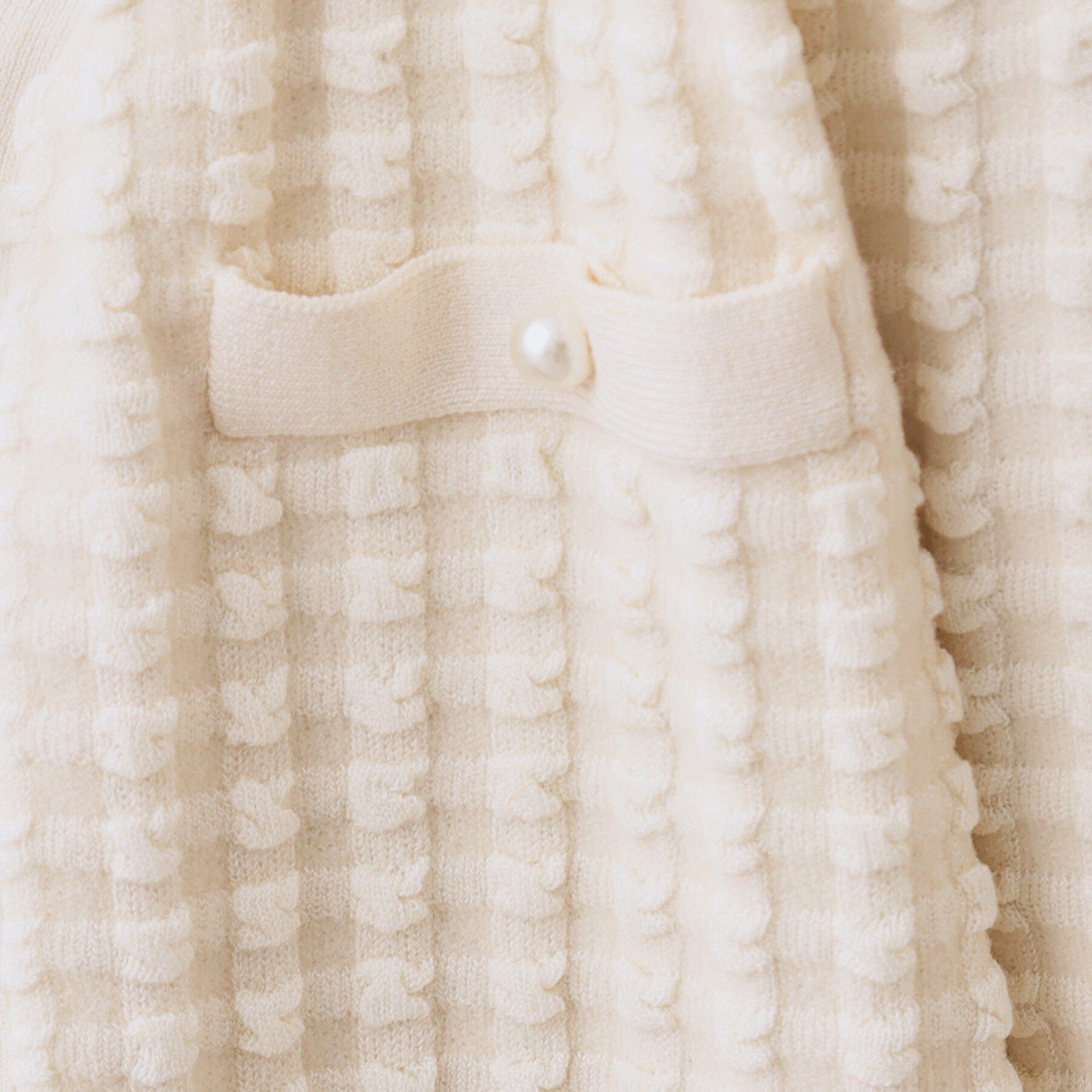 index「チェックジャカードカーディガン【洗濯機OK】」|カーディガン|