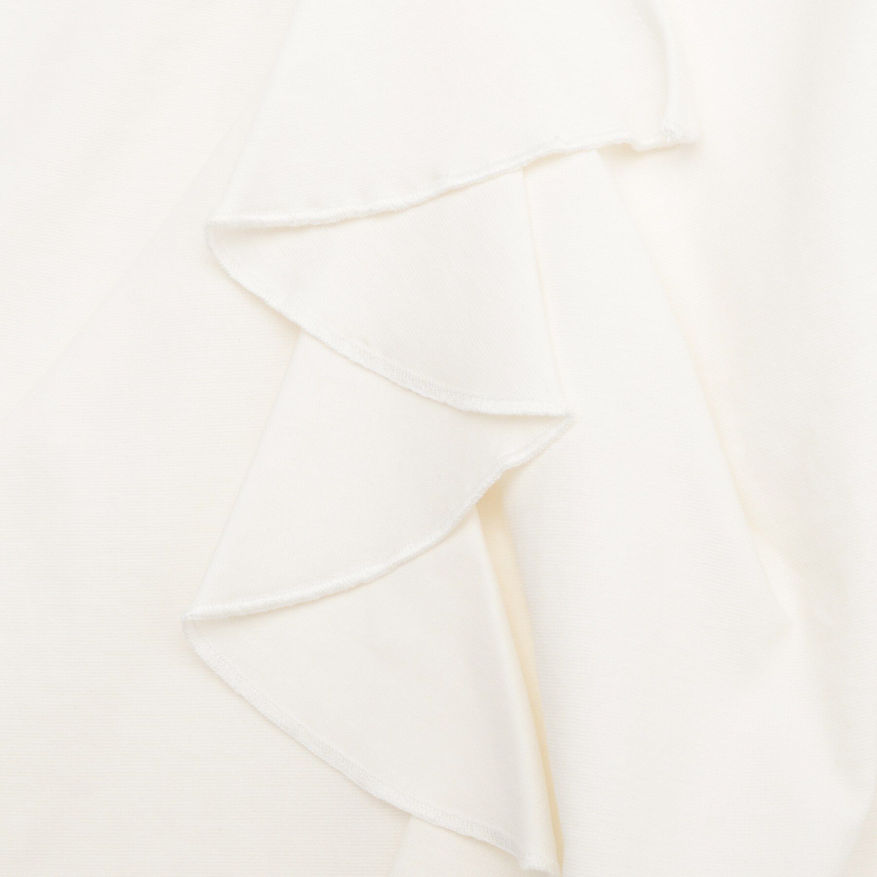 index「アシメラッフルフリルトップス【洗濯機OK】」|Tシャツ・カットソー|