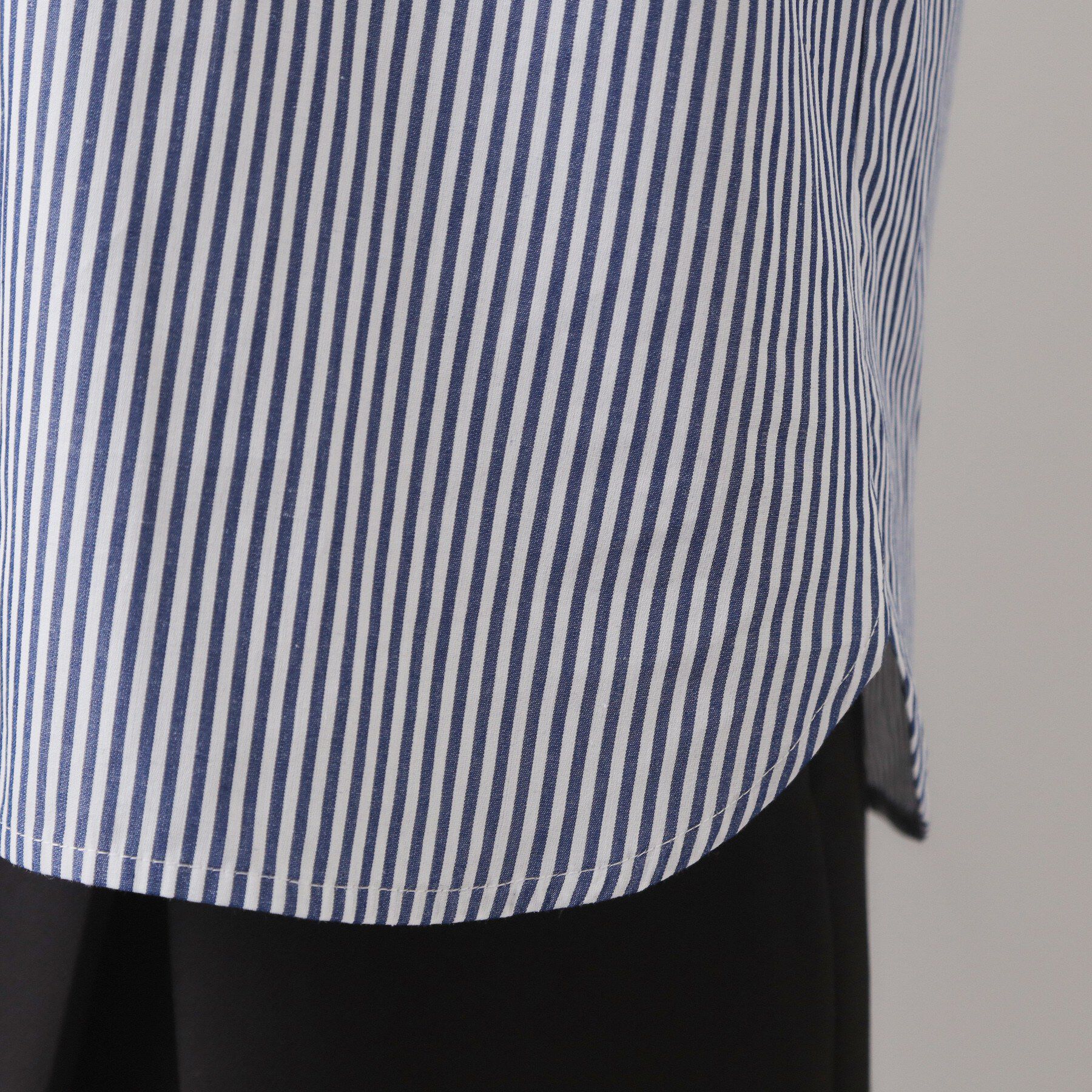 index「ブロードフロントフリルブラウス【洗濯機OK】《5col》」|シャツ・ブラウス|