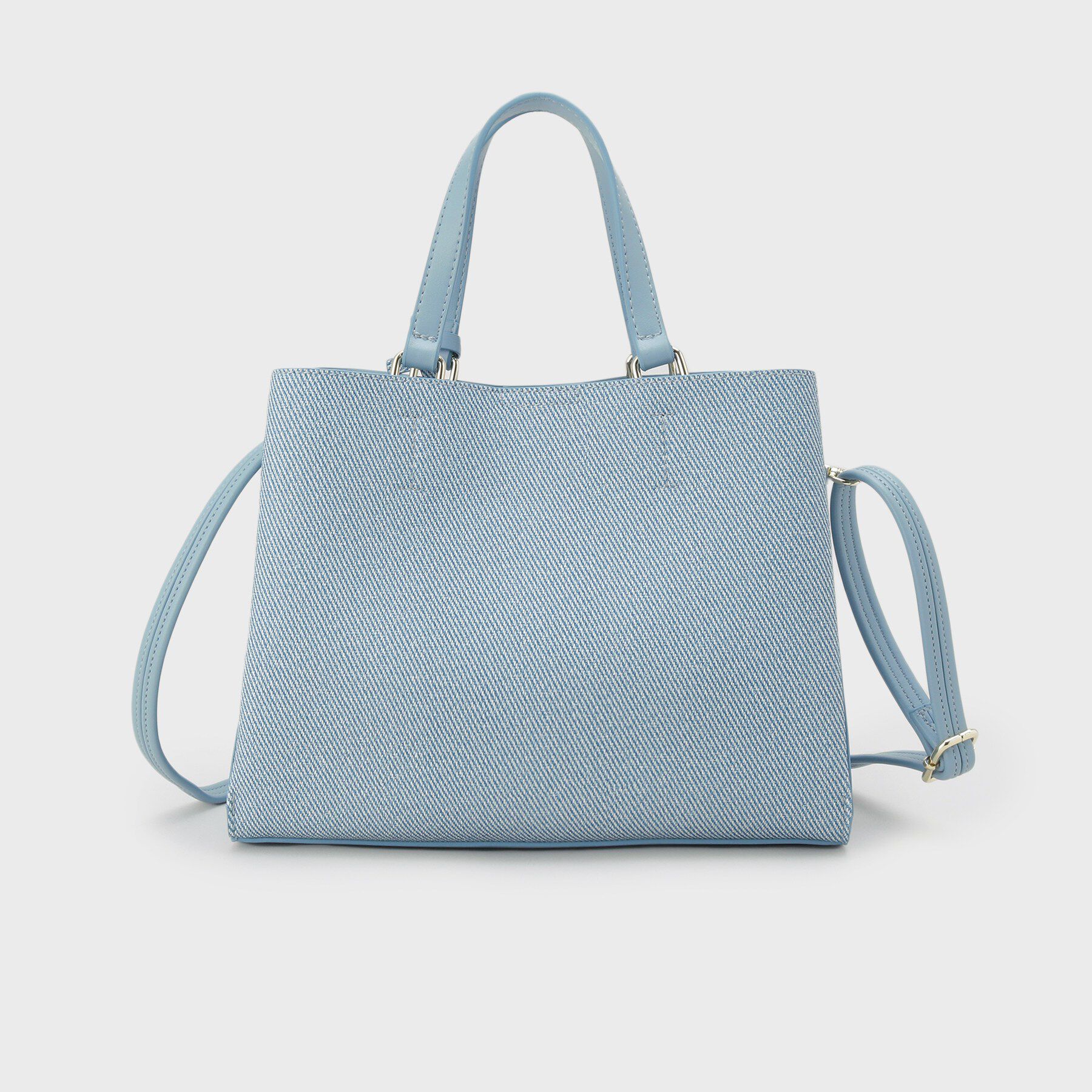 index「2WAYカシメデザインミドルトート」|トートバッグ|