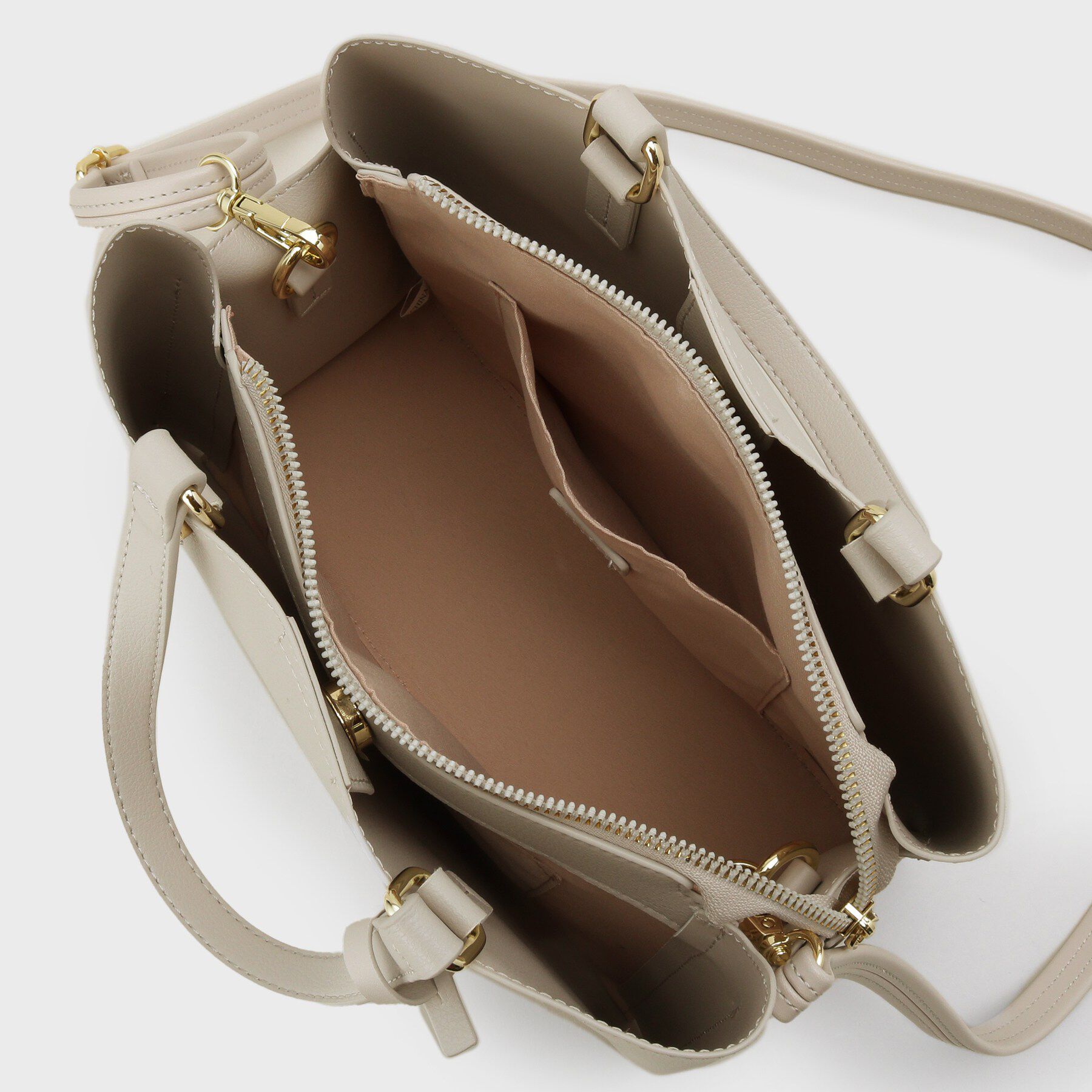 index「2WAYカシメデザインミドルトート」|トートバッグ|