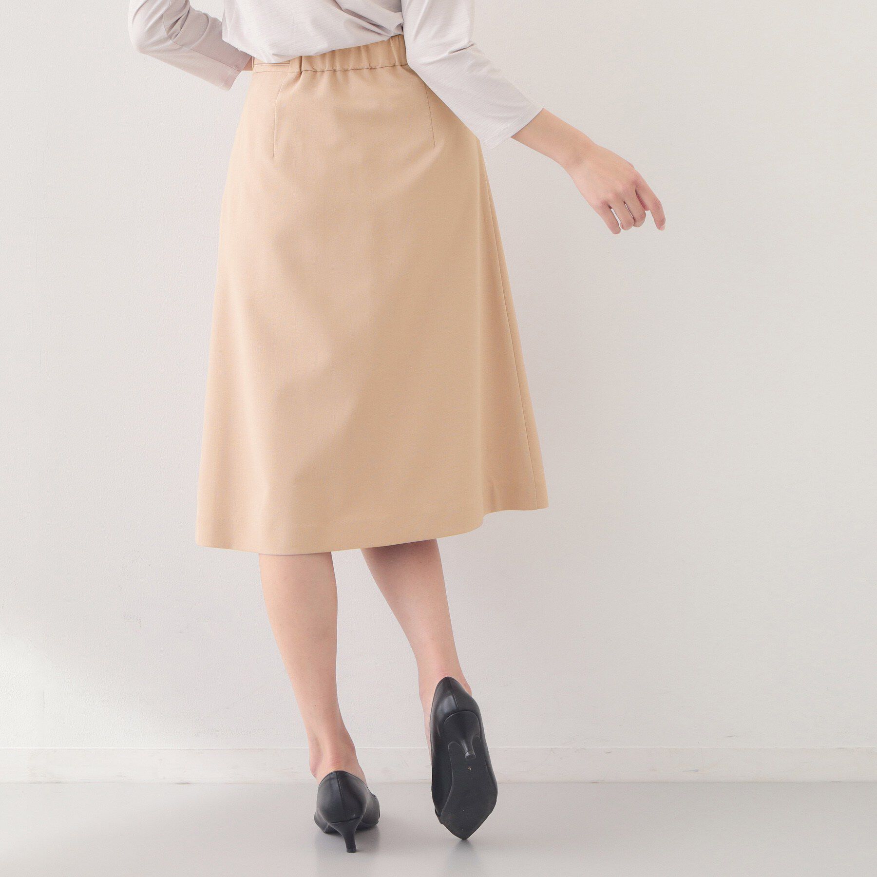 index「アシメタックAラインスカート/セットアップ対応可【洗濯機OK/防シワ】《XS～LL》」|スカート|